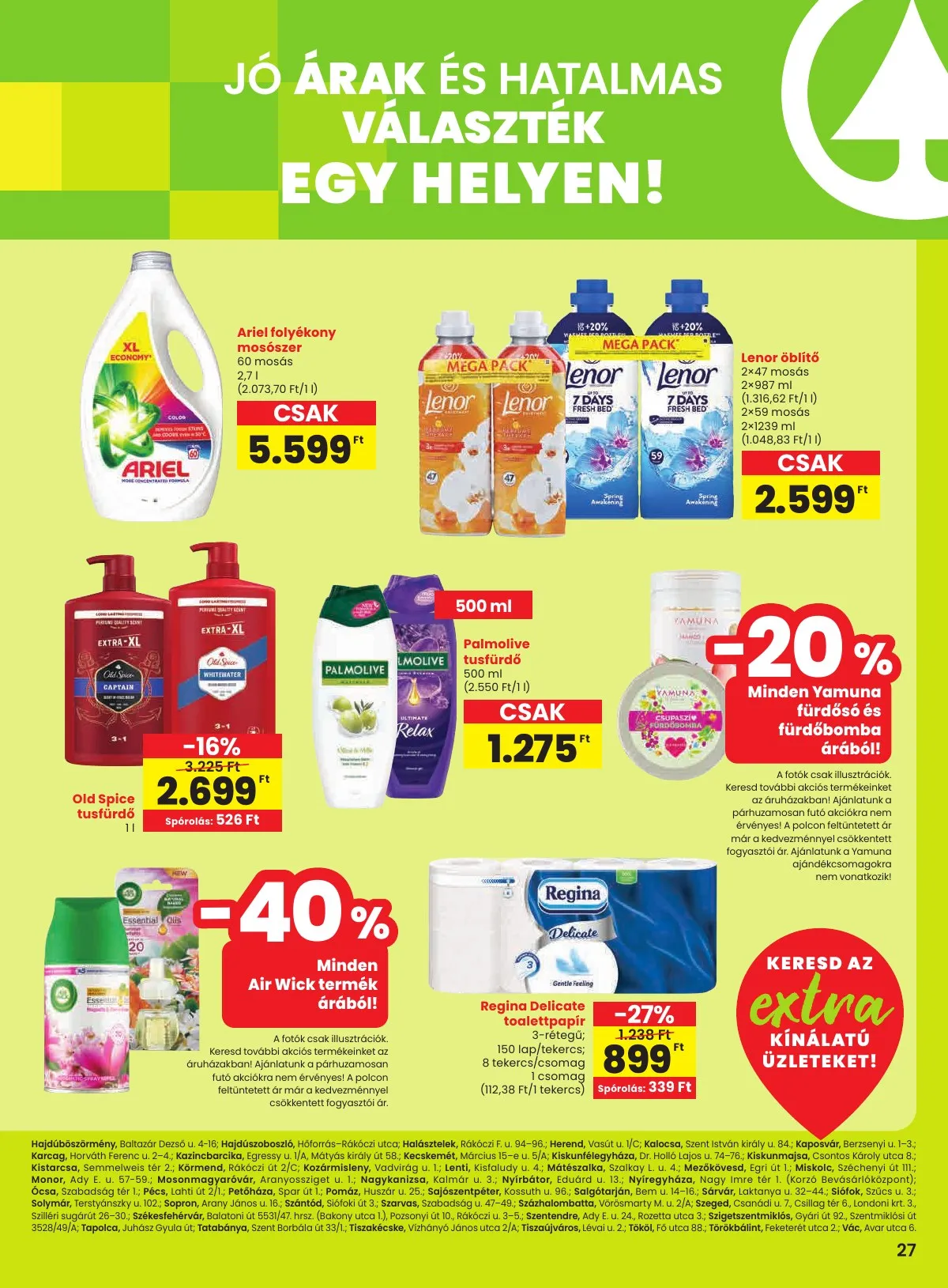 Spar akciós újság Extra 10.24–10.29 – 8. oldal