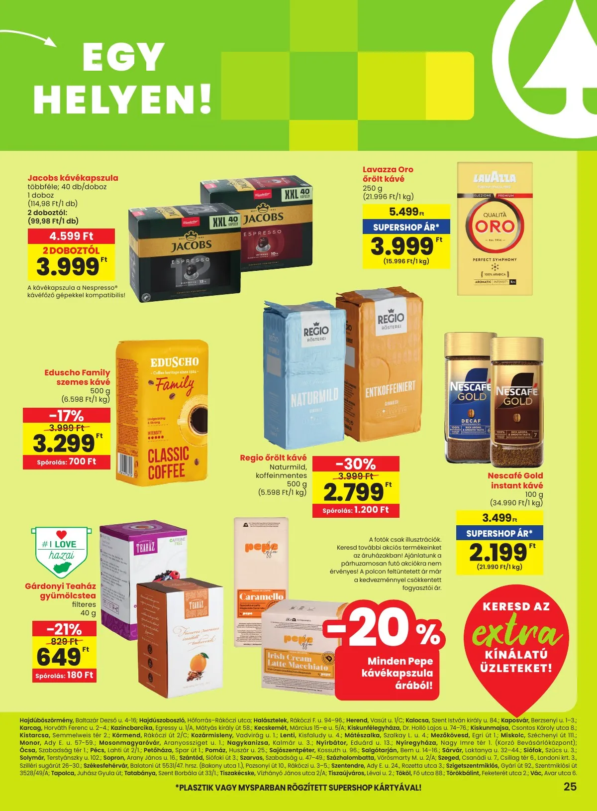 Spar akciós újság Extra 10.30–11.05 – 6. oldal