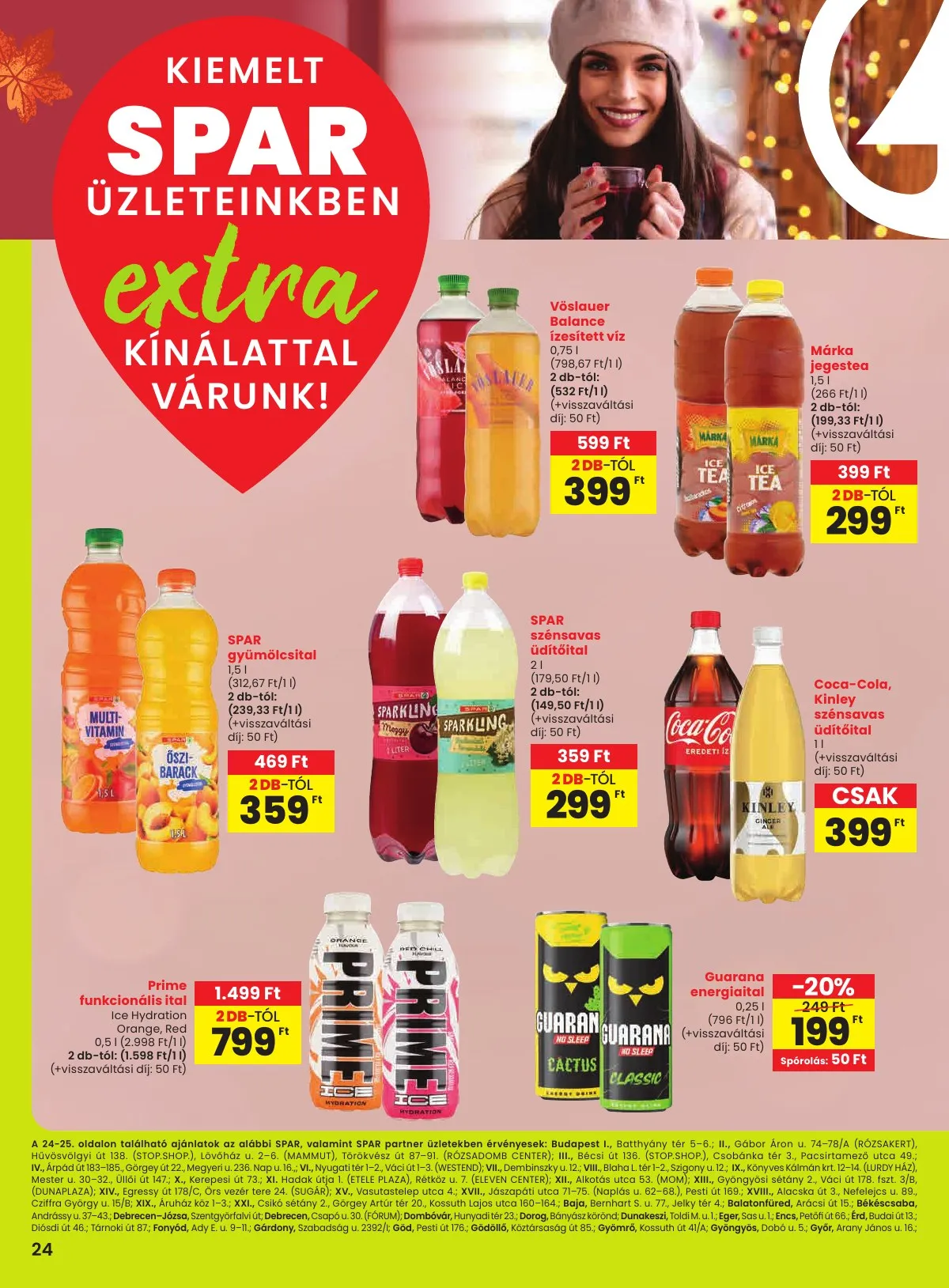 Spar akciós újság Extra 11.06–11.12 – 5. oldal