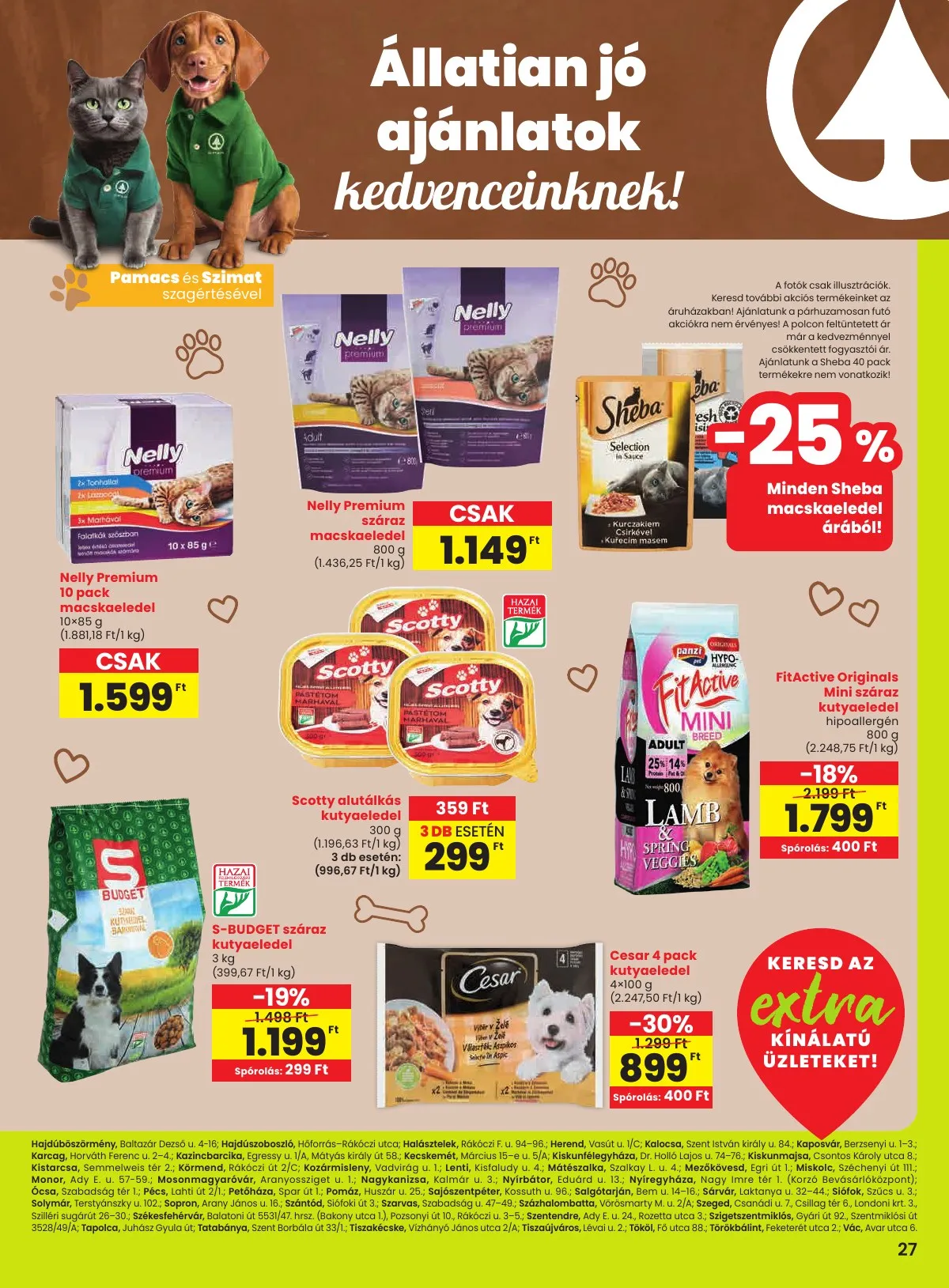 Spar akciós újság Extra 11.06–11.12 – 8. oldal