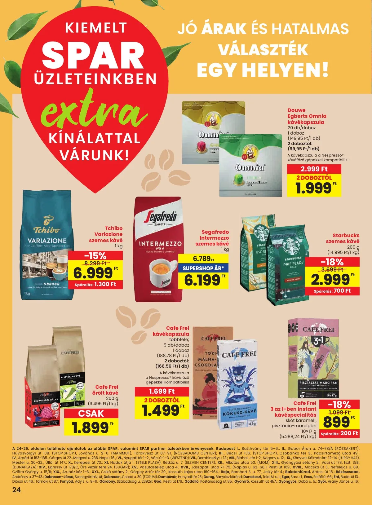 Spar akciós újság Extra 11.13–11.19 – 5. oldal