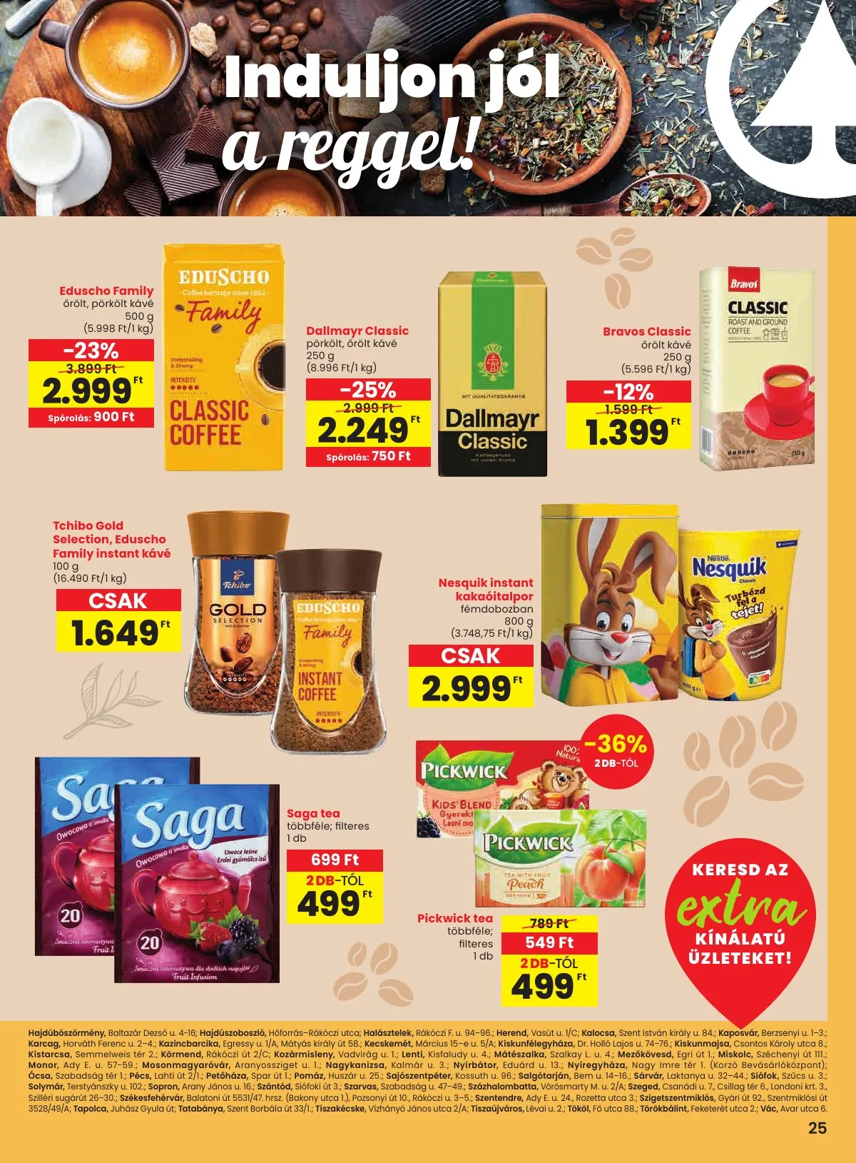 Spar akciós újság Extra 11.13–11.19 – 6. oldal