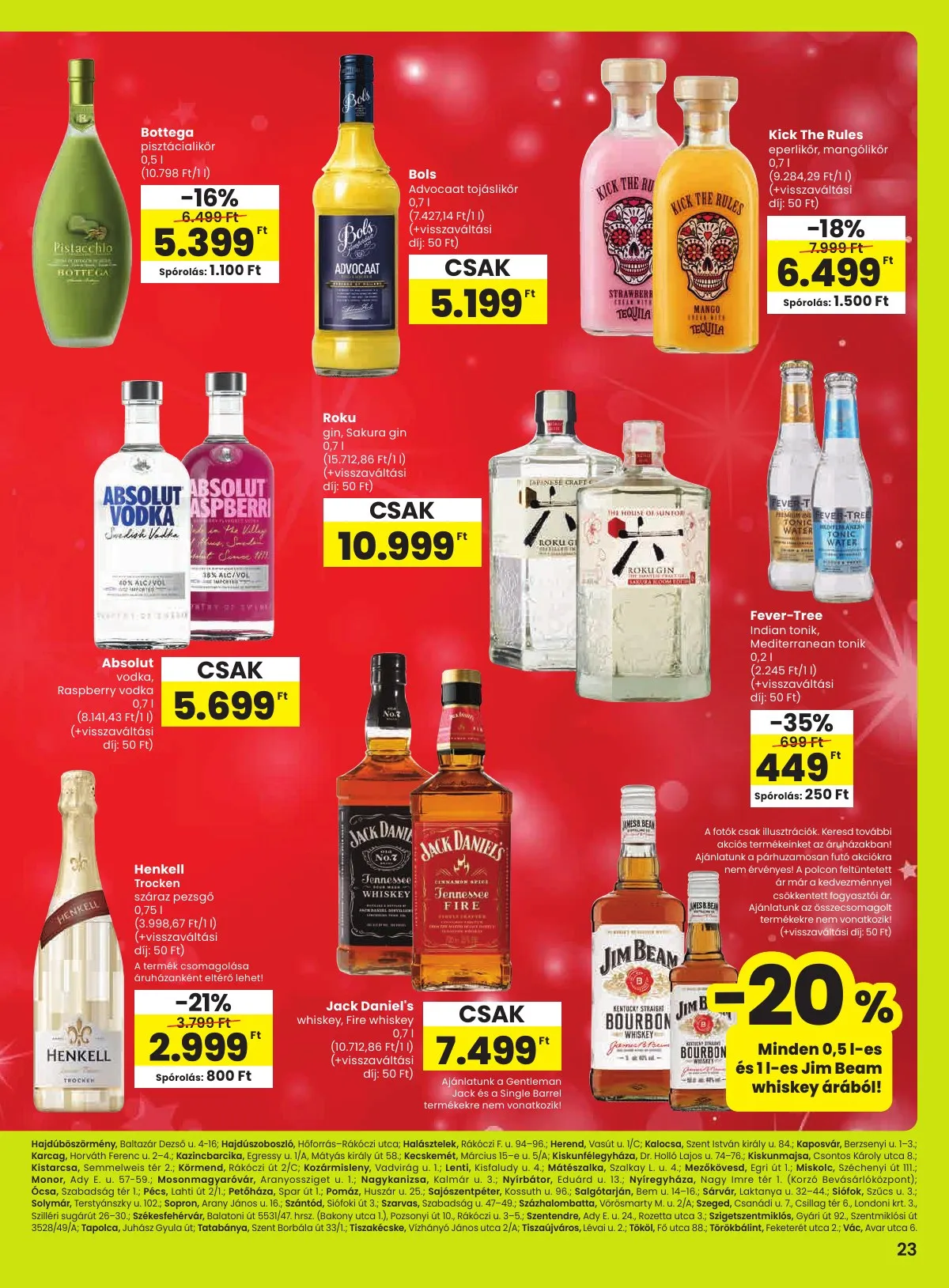 Spar akciós újság Extra 11.20–11.26 – 4. oldal