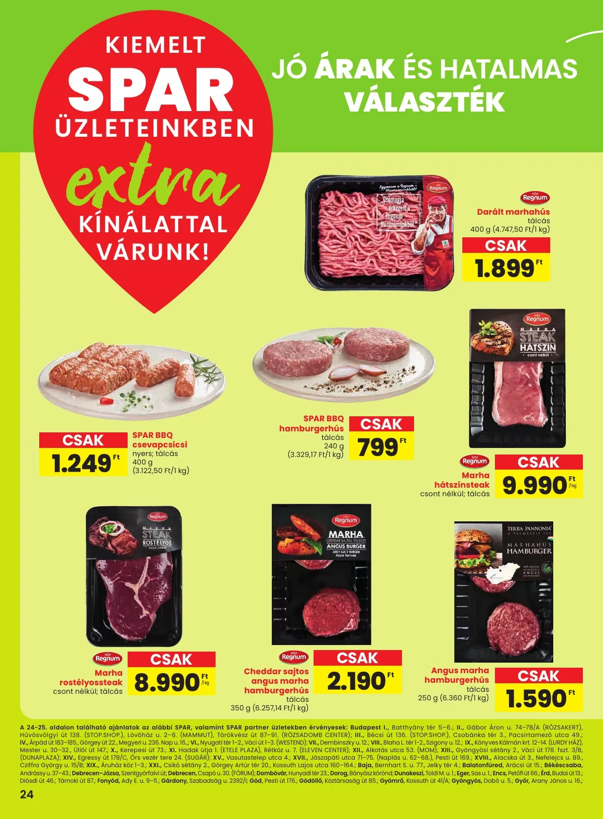 Spar akciós újság Extra 11.20–11.26 – 5. oldal