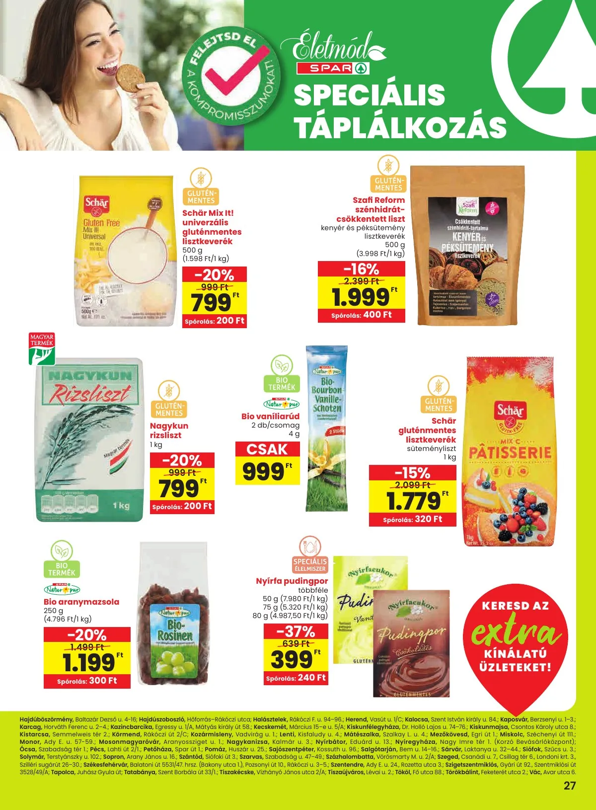 Spar akciós újság Extra 11.27–12.03 – 4. oldal