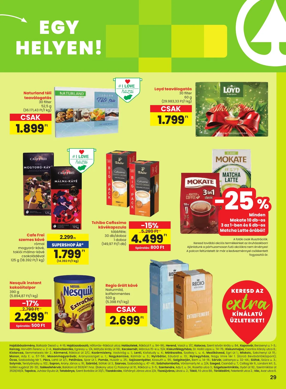 Spar akciós újság Extra 11.27–12.03 – 6. oldal