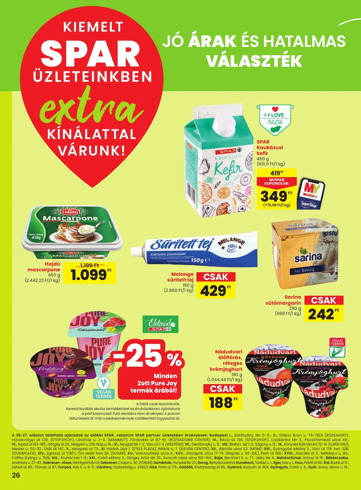 Spar akciós újság Extra 12.04–12.10 – 3. oldal