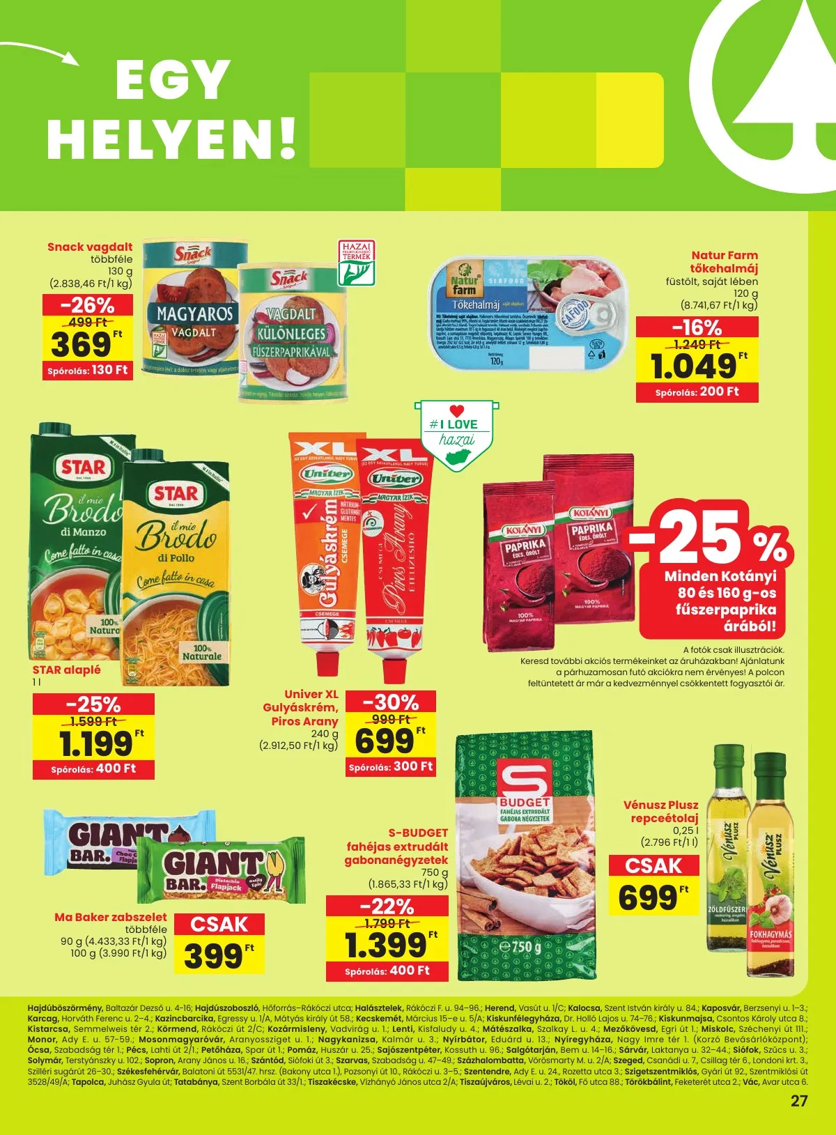 Spar akciós újság Extra 12.04–12.10 – 4. oldal