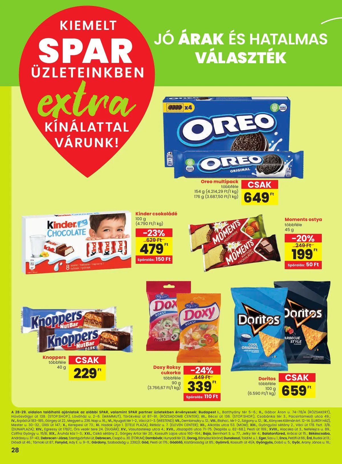 Spar akciós újság Extra 12.04–12.10 – 5. oldal