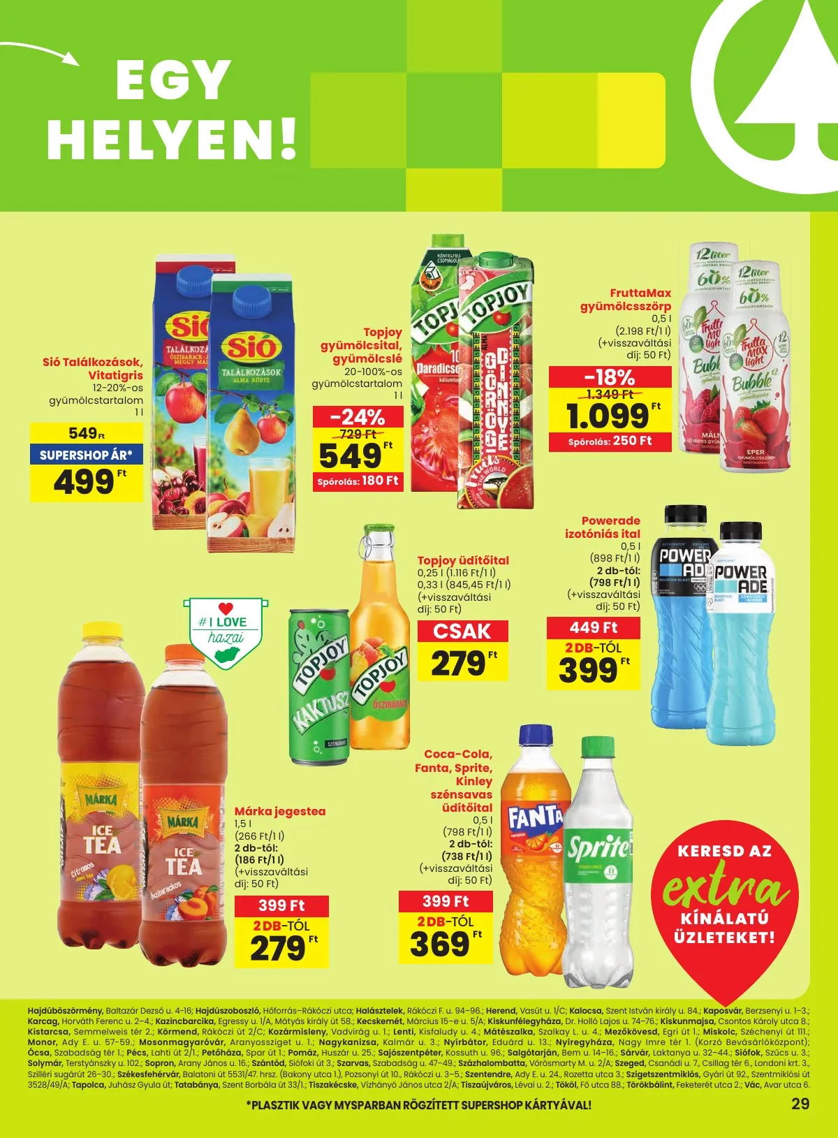 Spar akciós újság Extra 12.04–12.10 – 6. oldal