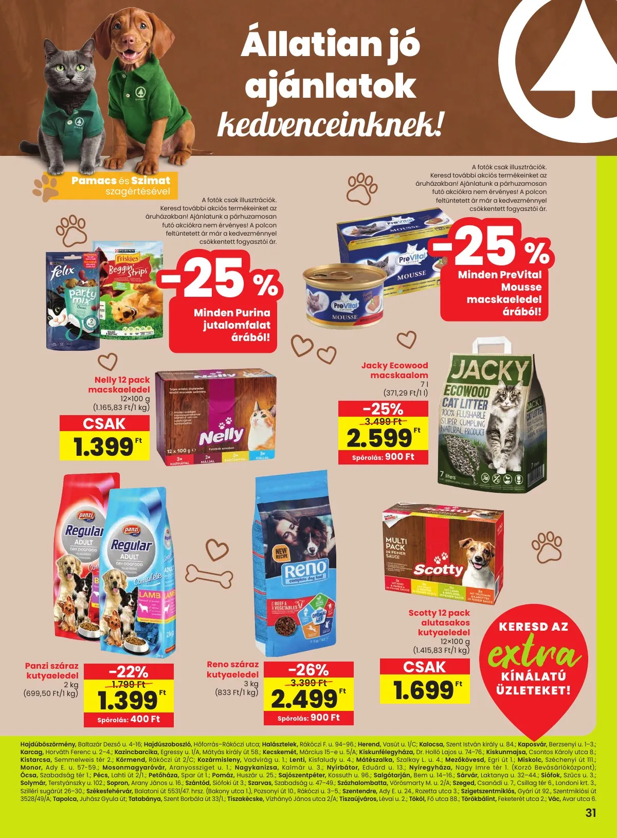 Spar akciós újság Extra 12.04–12.10 – 8. oldal