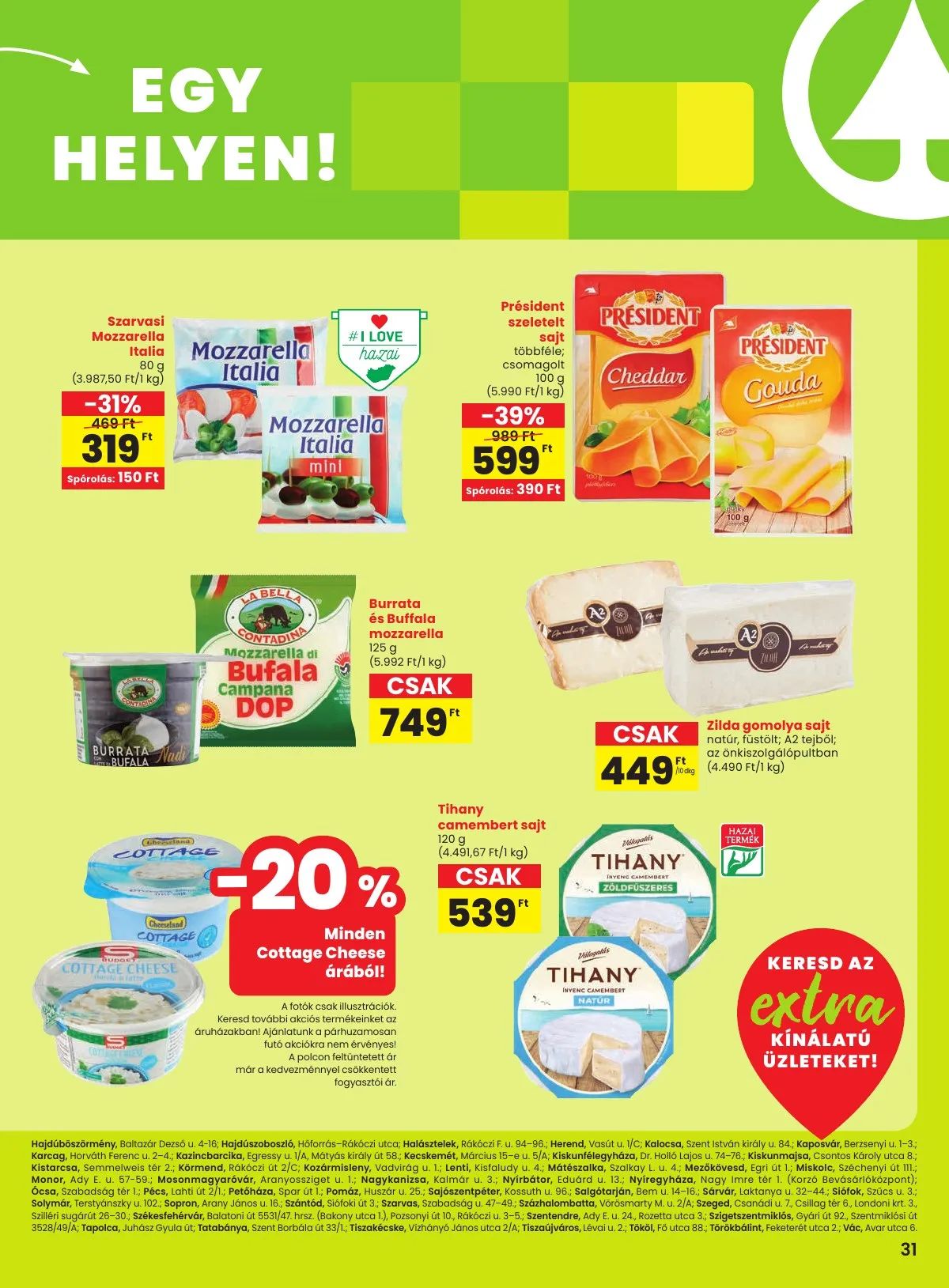 Spar akciós újság Extra 12.11–12.17 – 4. oldal