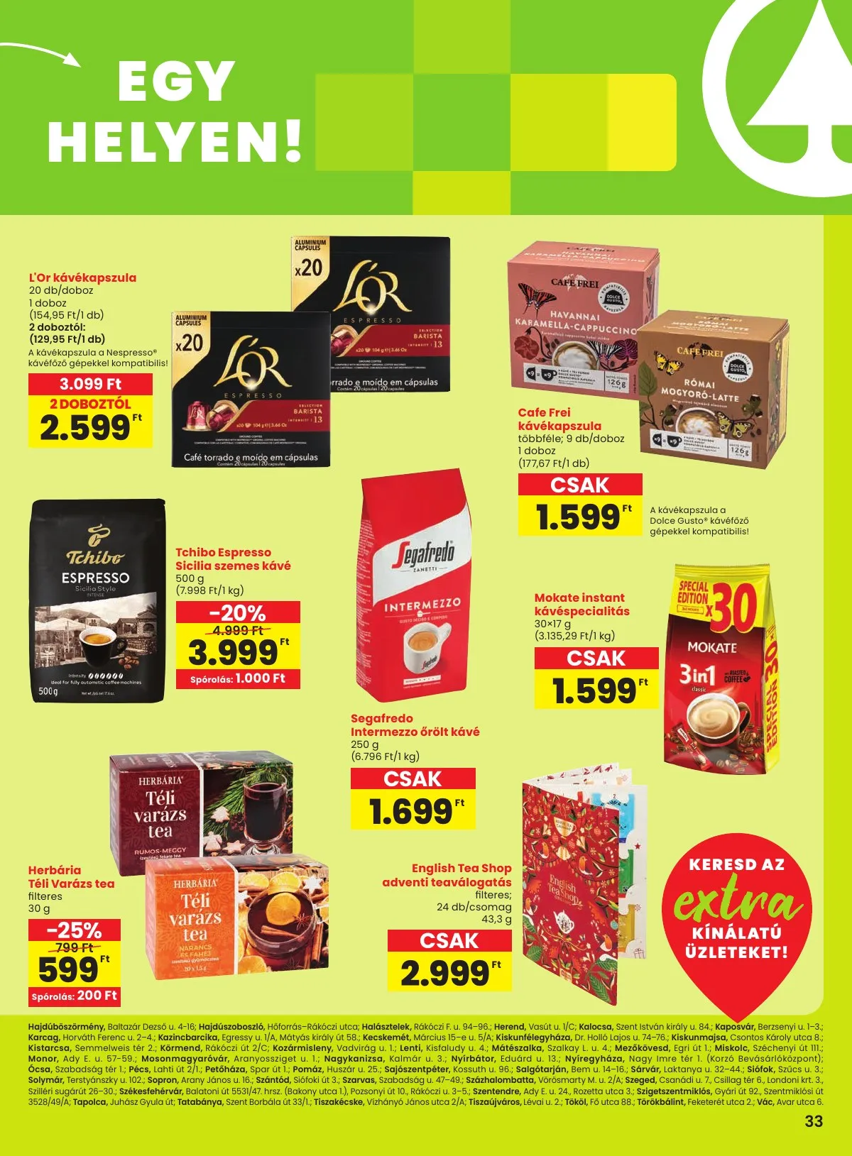 Spar akciós újság Extra 12.11–12.17 – 6. oldal