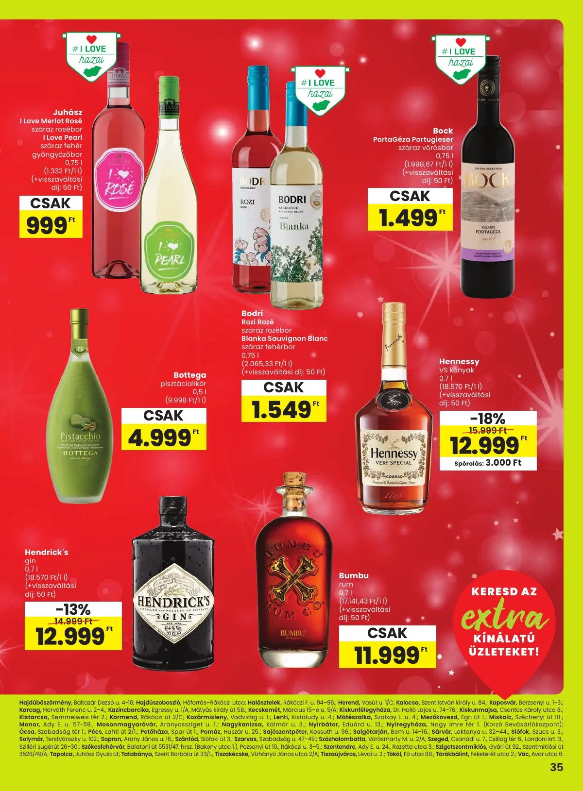 Spar akciós újság Extra 12.11–12.17 – 8. oldal