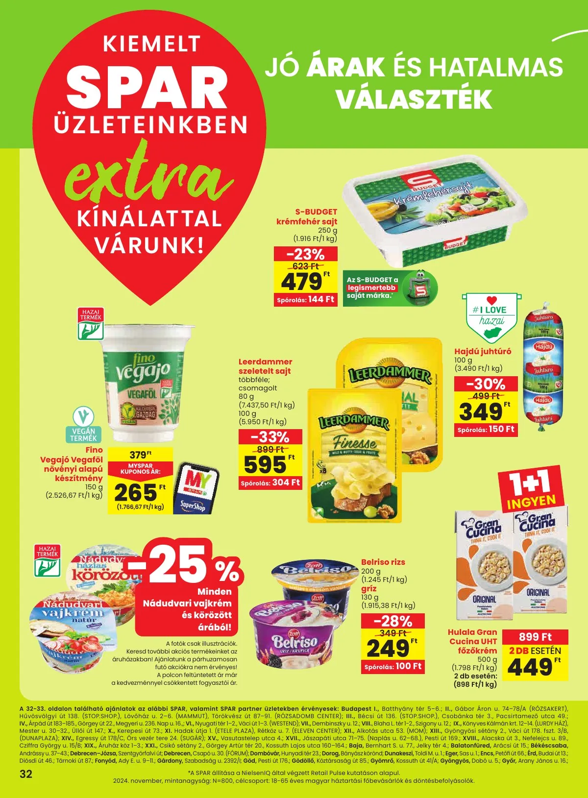 Spar akciós újság Extra 12.18–12.27 – 5. oldal