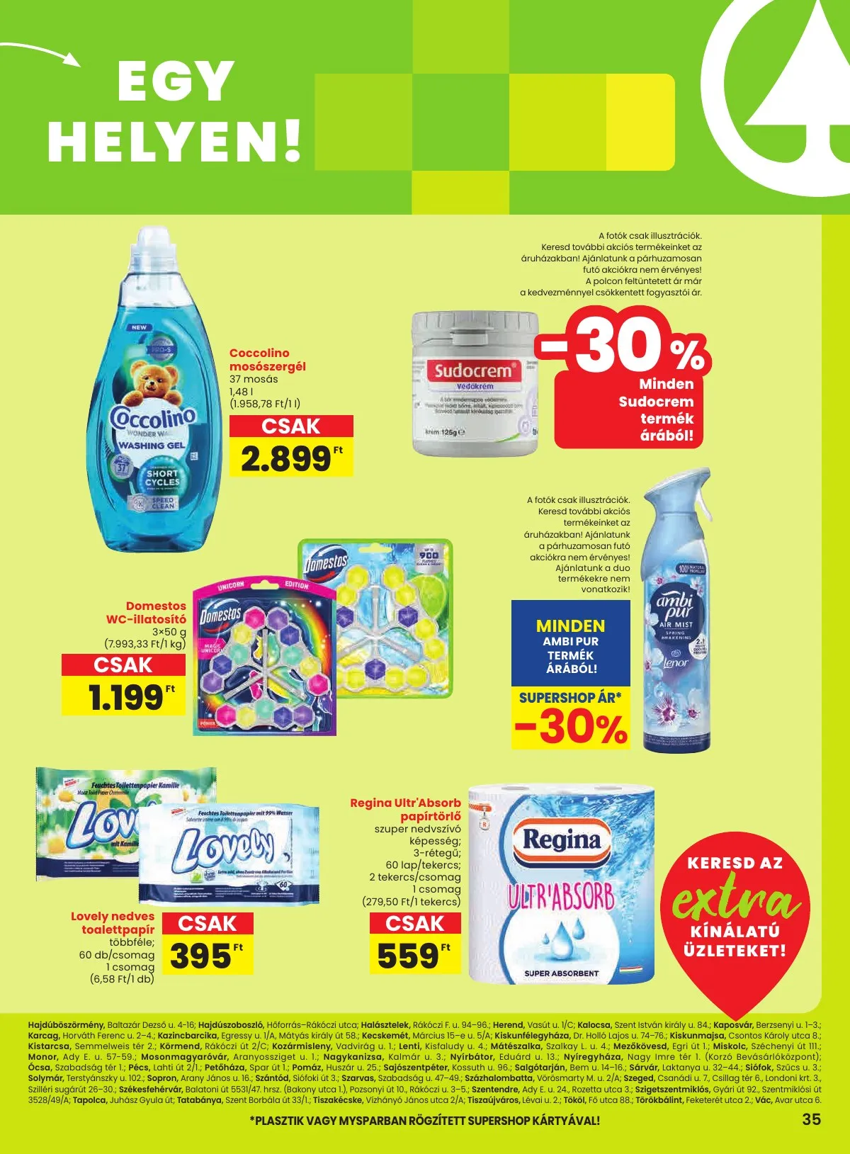 Spar akciós újság Extra 12.18–12.27 – 8. oldal