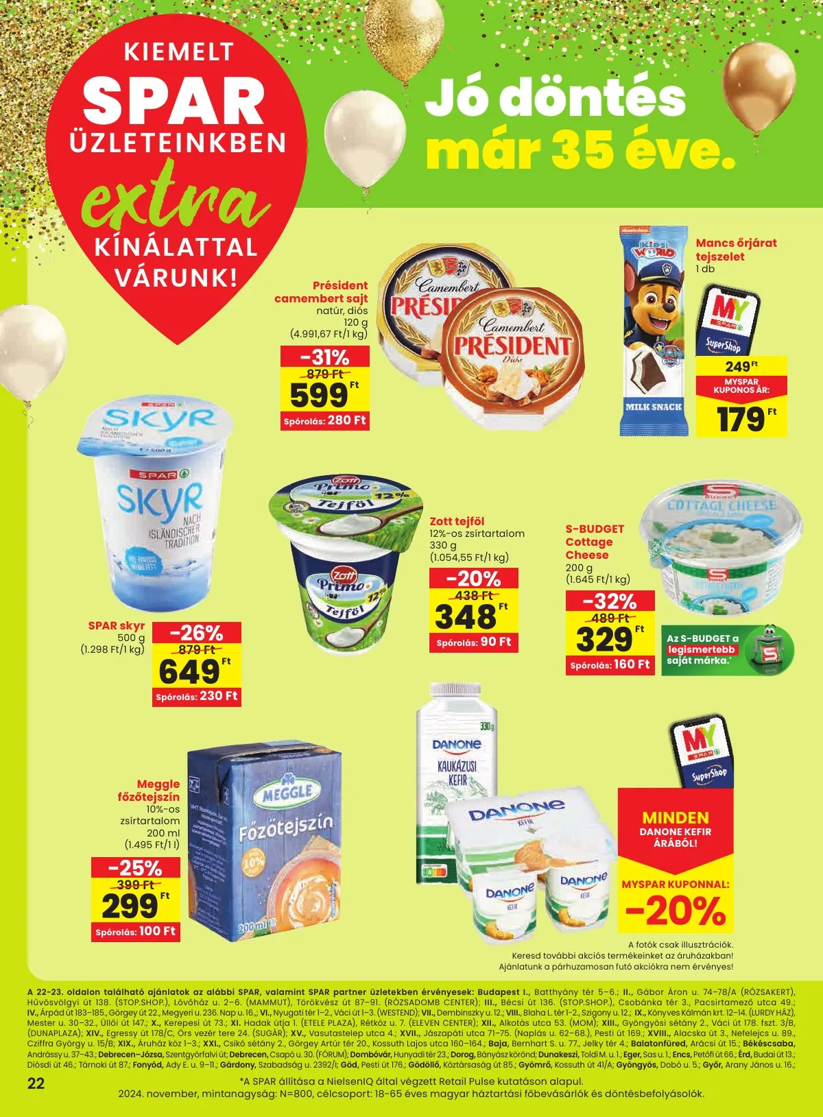 Spar akciós újság Extra 01.02–01.07 – 3. oldal