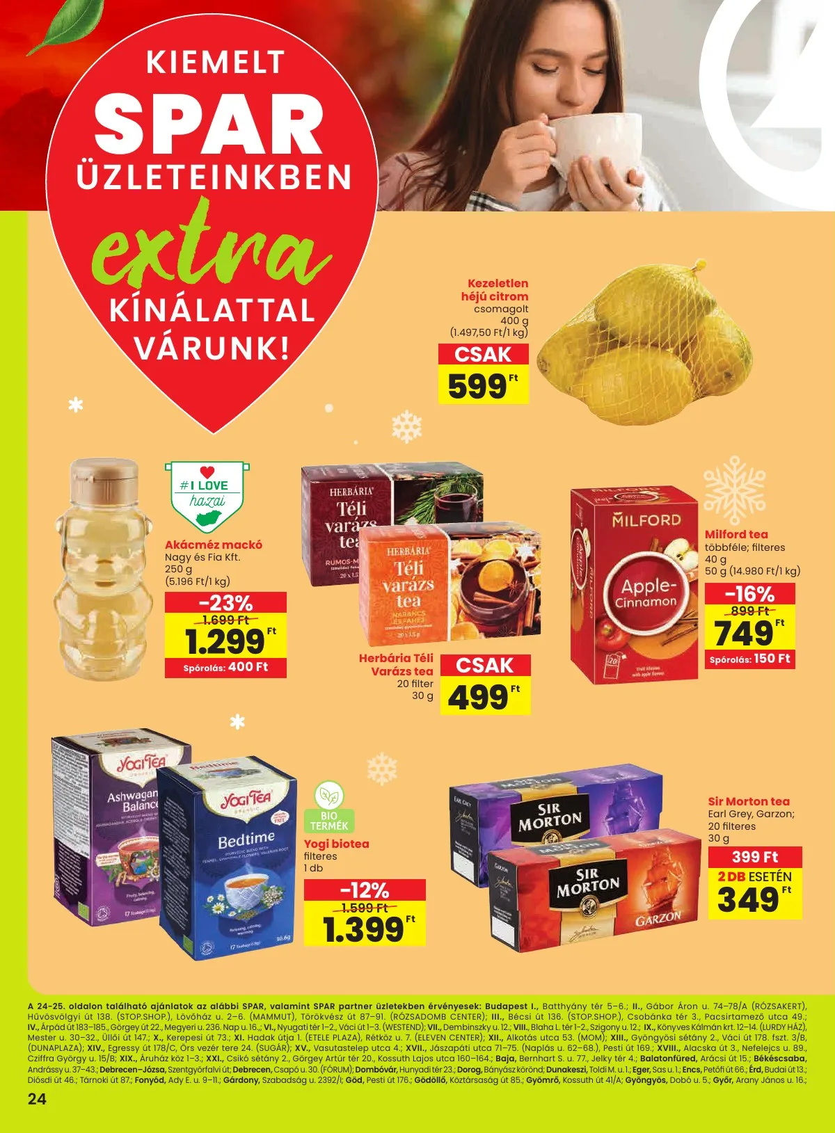 Spar akciós újság Extra 01.02–01.07 – 5. oldal