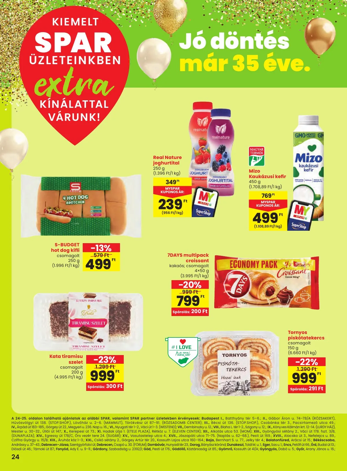Spar akciós újság Extra 01.08–01.14 – 5. oldal