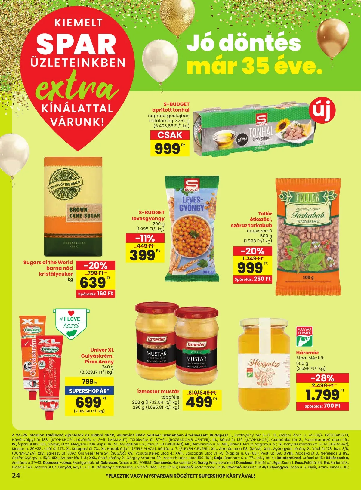 Spar akciós újság Extra 01.15–01.21 – 5. oldal