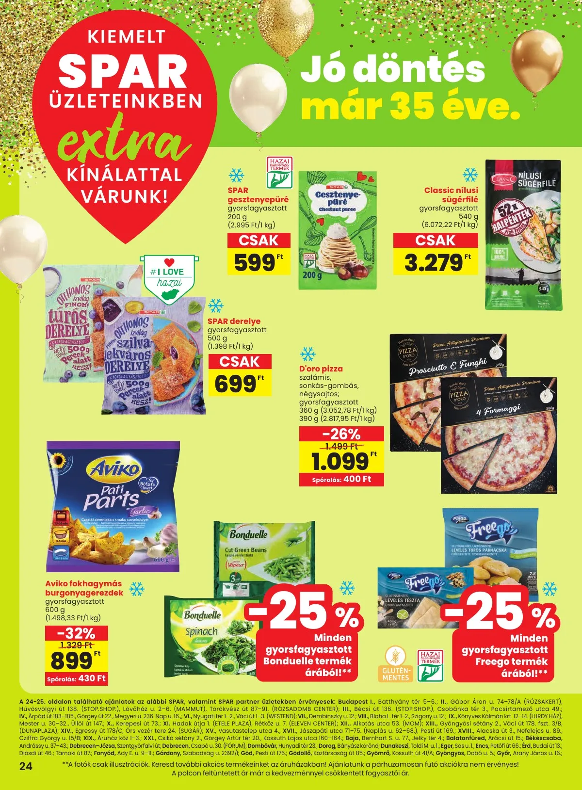 Spar akciós újság Extra 01.22–01.28 – 5. oldal