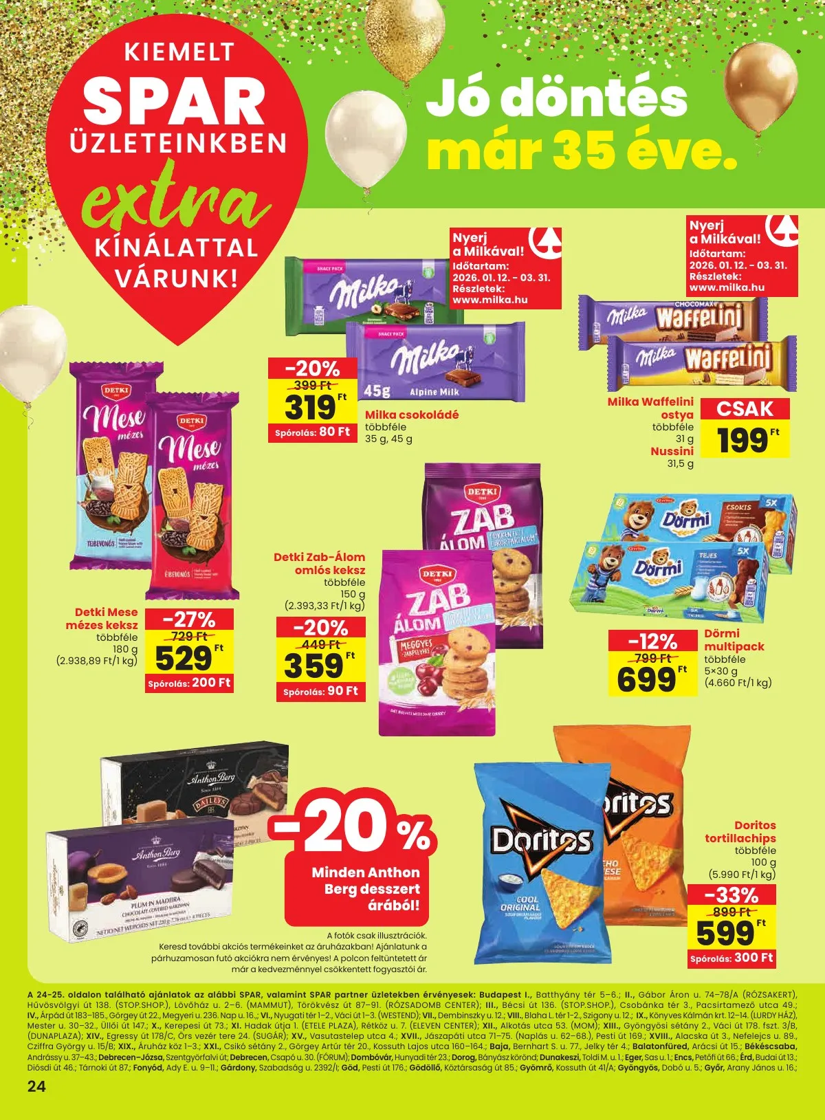 Spar akciós újság Extra 01.29–02.04 – 5. oldal