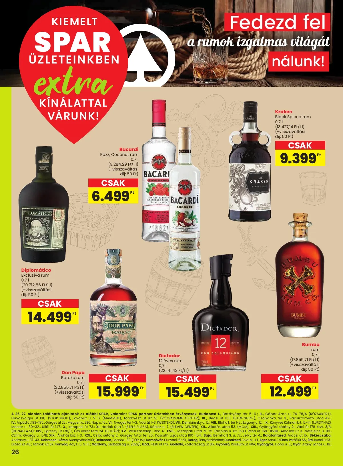Spar akciós újság Extra 01.29–02.04 – 7. oldal