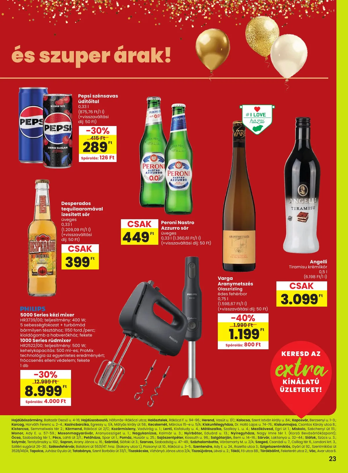 Spar akciós újság Extra 02.05–02.11 – 4. oldal