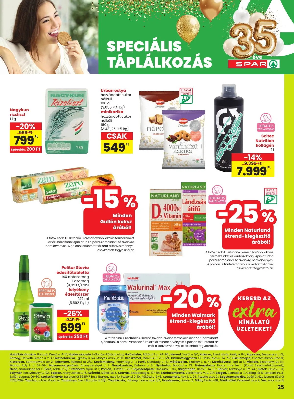 Spar akciós újság Extra 02.05–02.11 – 6. oldal