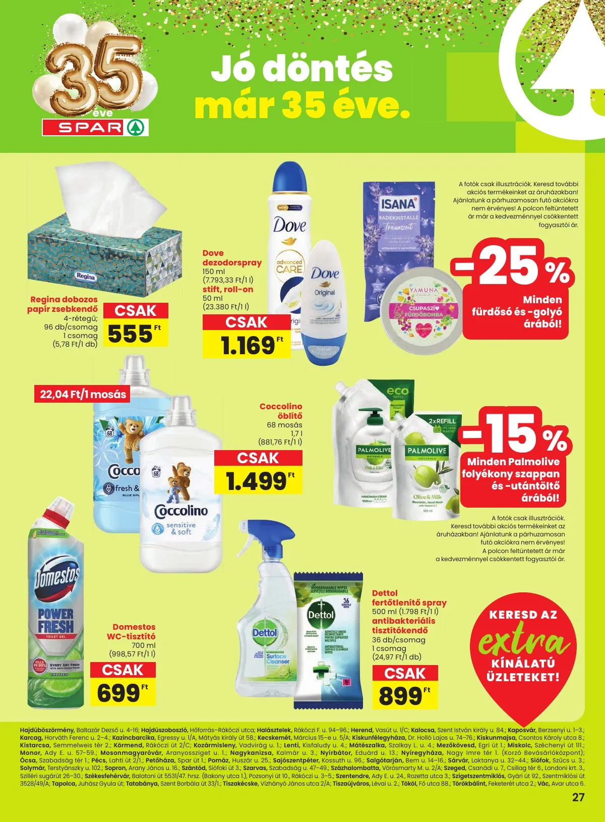 Spar akciós újság Extra 02.05–02.11 – 8. oldal