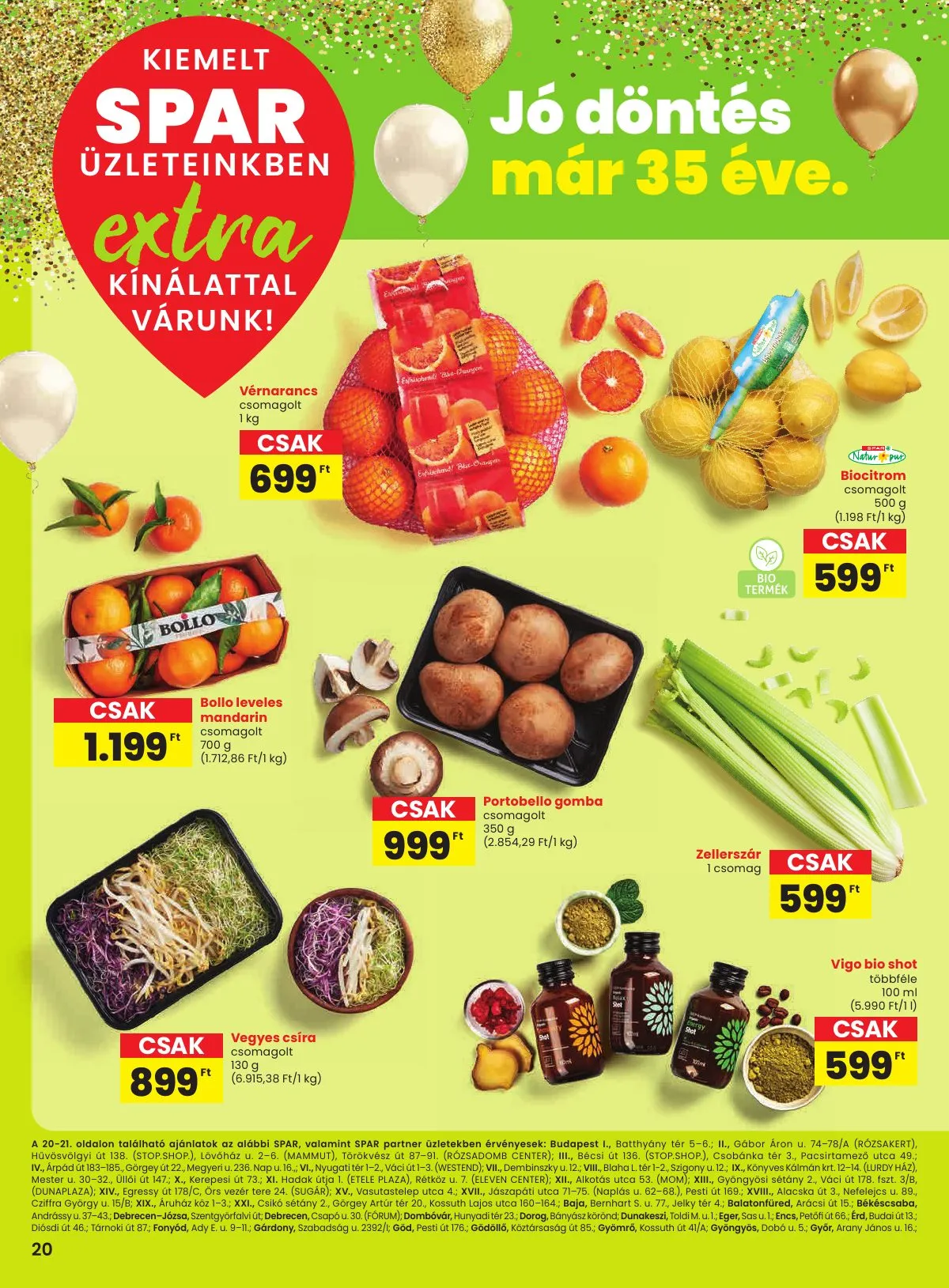 Spar akciós újság Extra 02.12–02.18