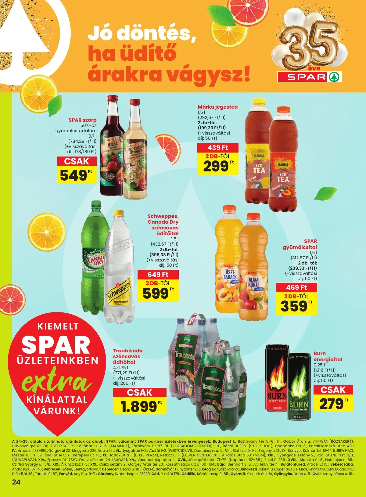 Spar akciós újság Extra 02.12–02.18 – 5. oldal