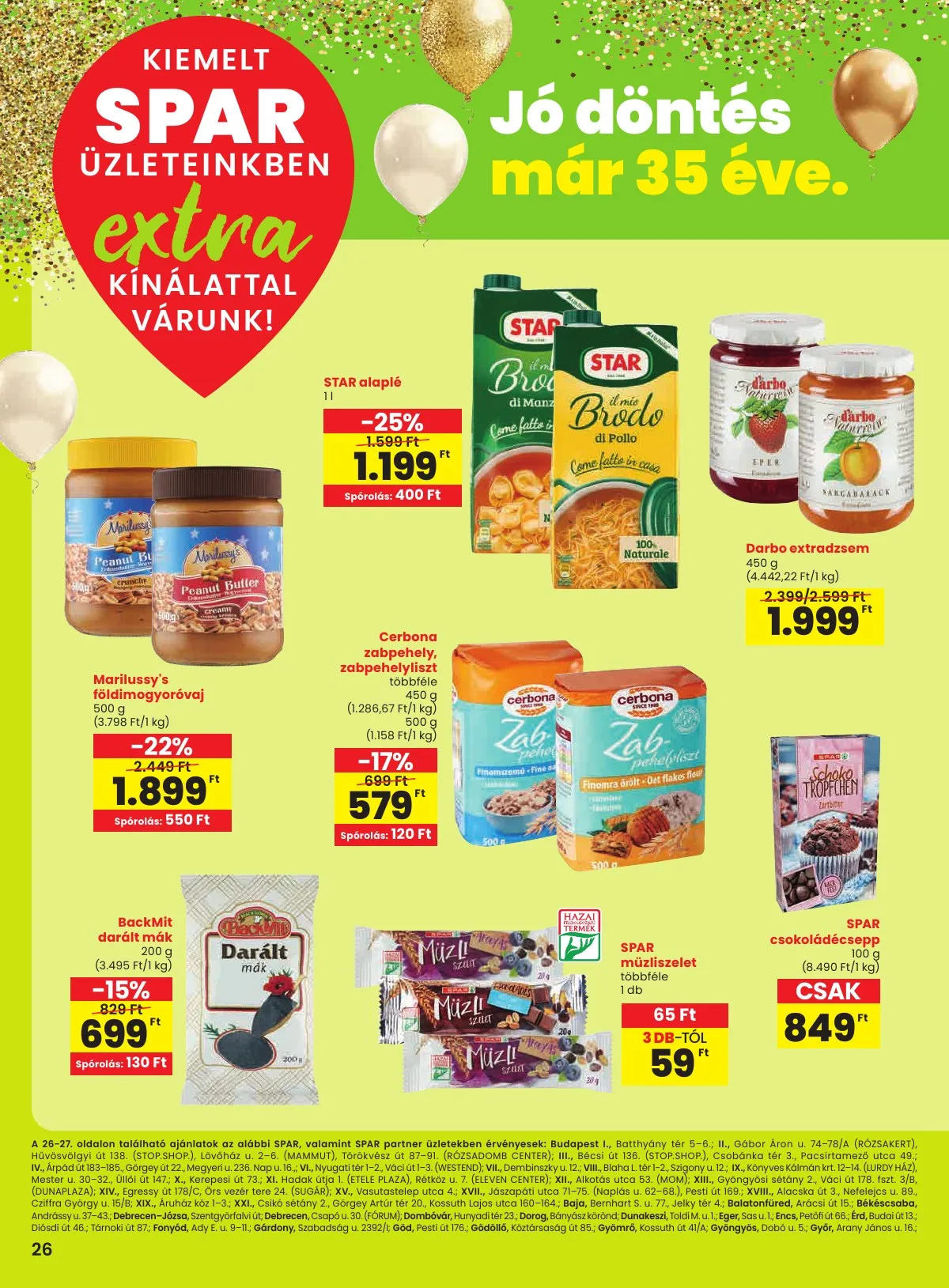 Spar akciós újság Extra 02.12–02.18 – 7. oldal