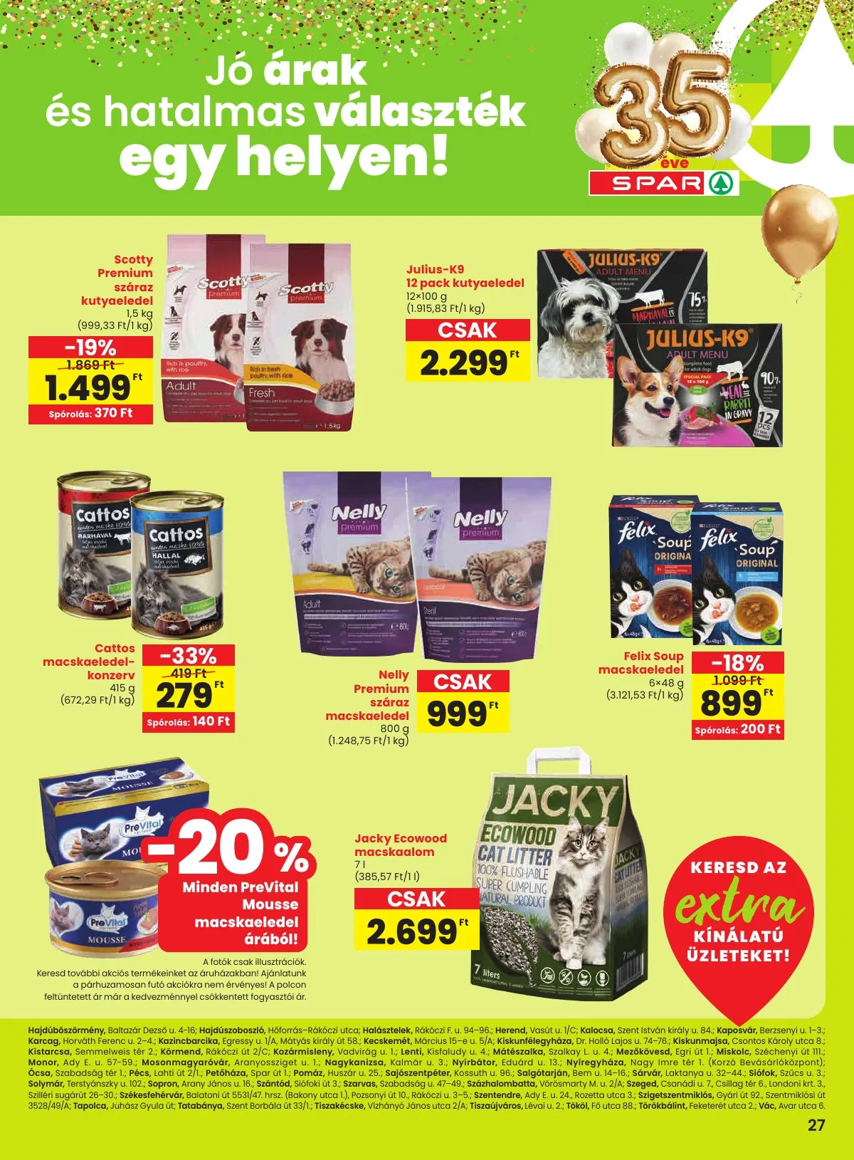 Spar akciós újság Extra 02.12–02.18 – 8. oldal