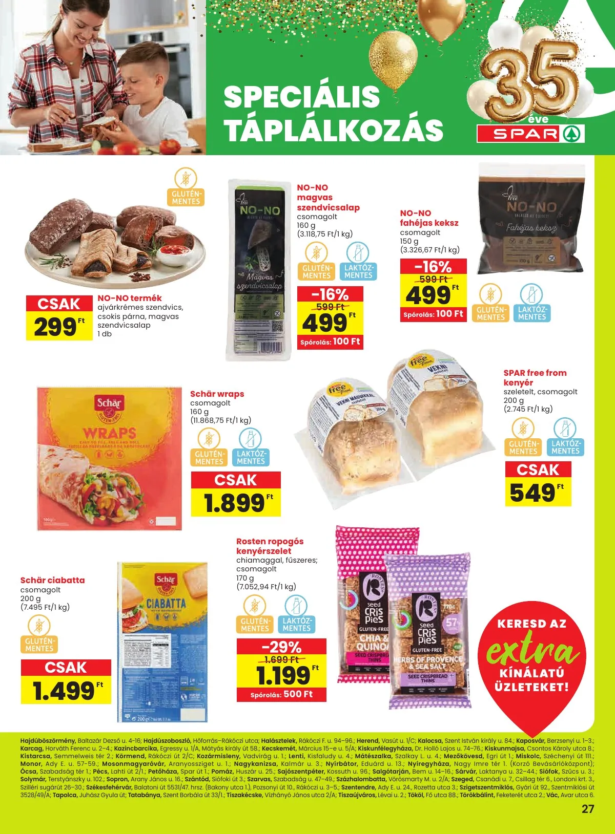 Spar akciós újság Extra 02.19–02.25 – 4. oldal