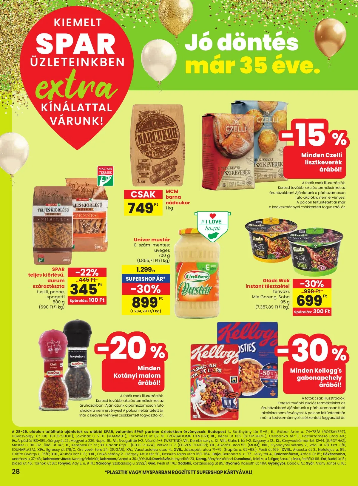 Spar akciós újság Extra 02.19–02.25 – 5. oldal