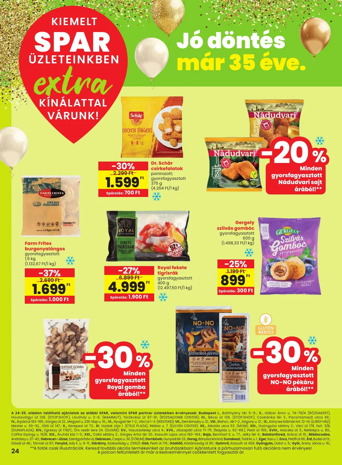 Spar akciós újság Extra 02.26–03.04 – 5. oldal