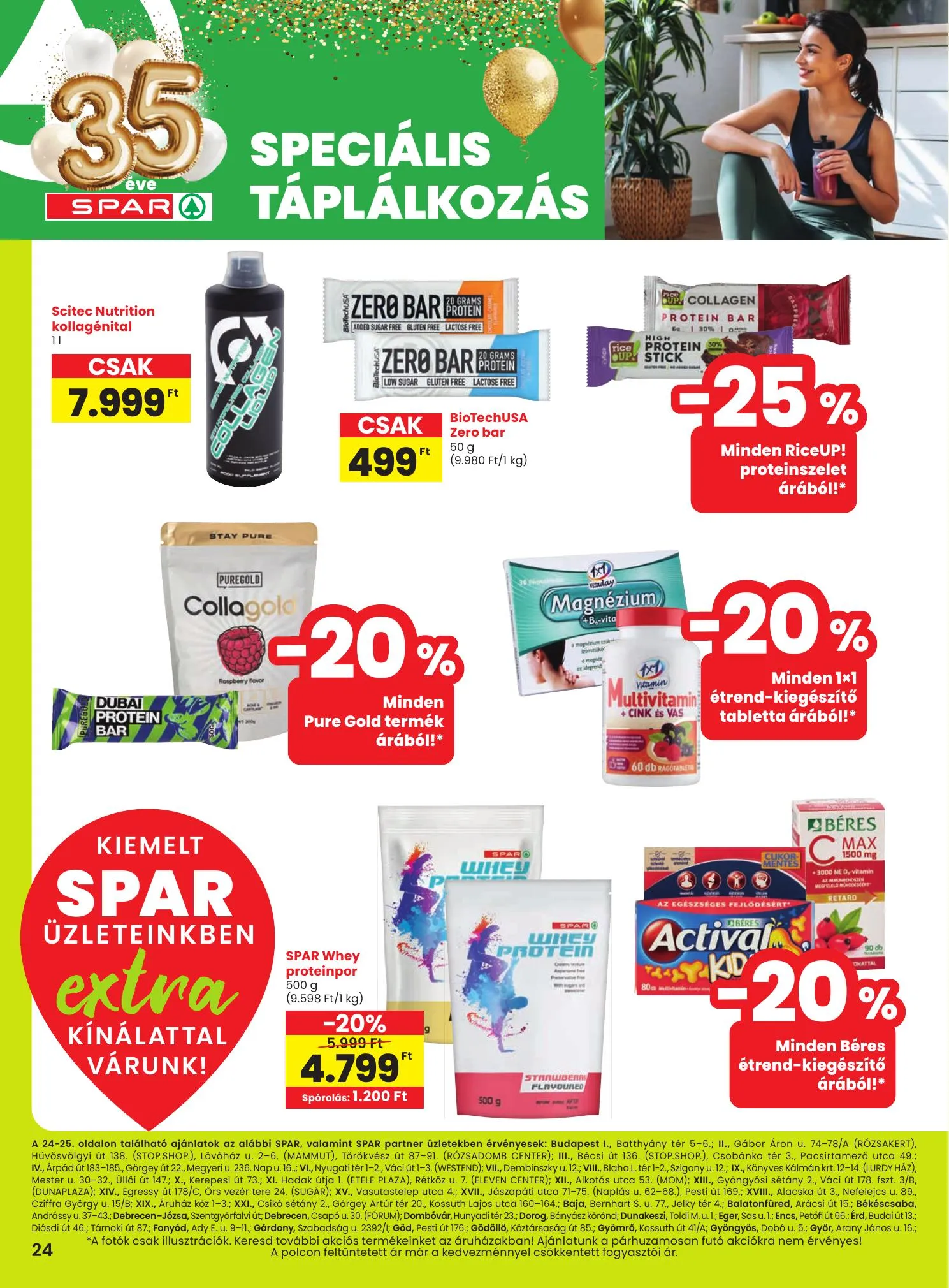 Spar akciós újság Extra 03.05–03.11 – 5. oldal