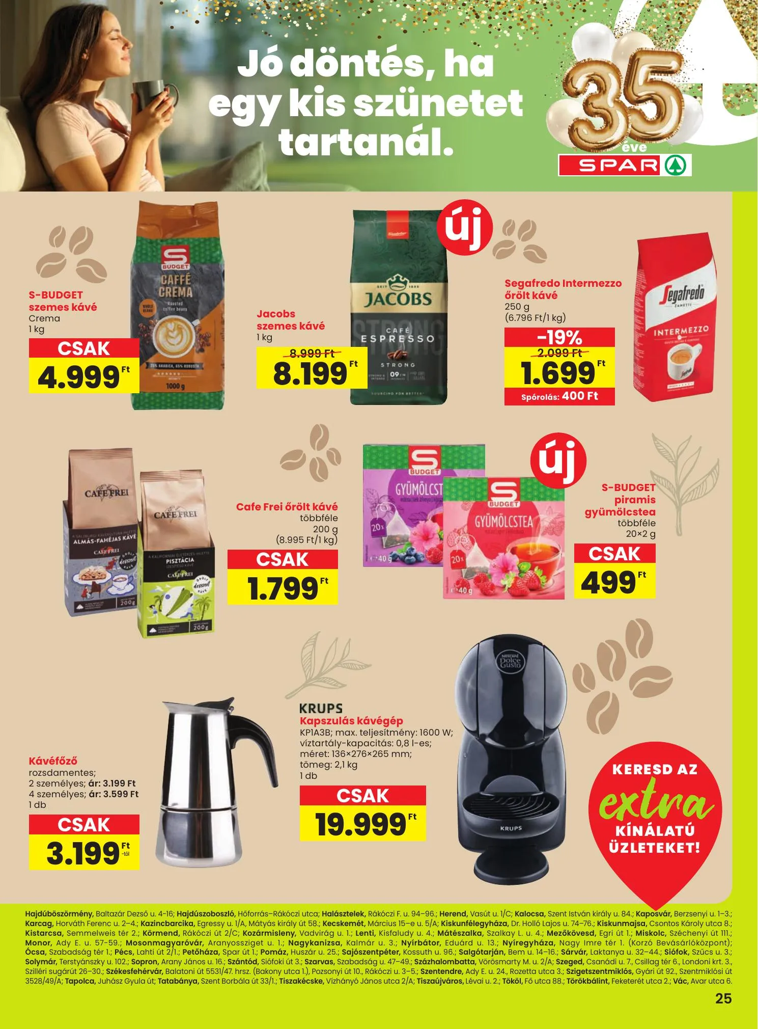 Spar akciós újság Extra 03.05–03.11 – 6. oldal