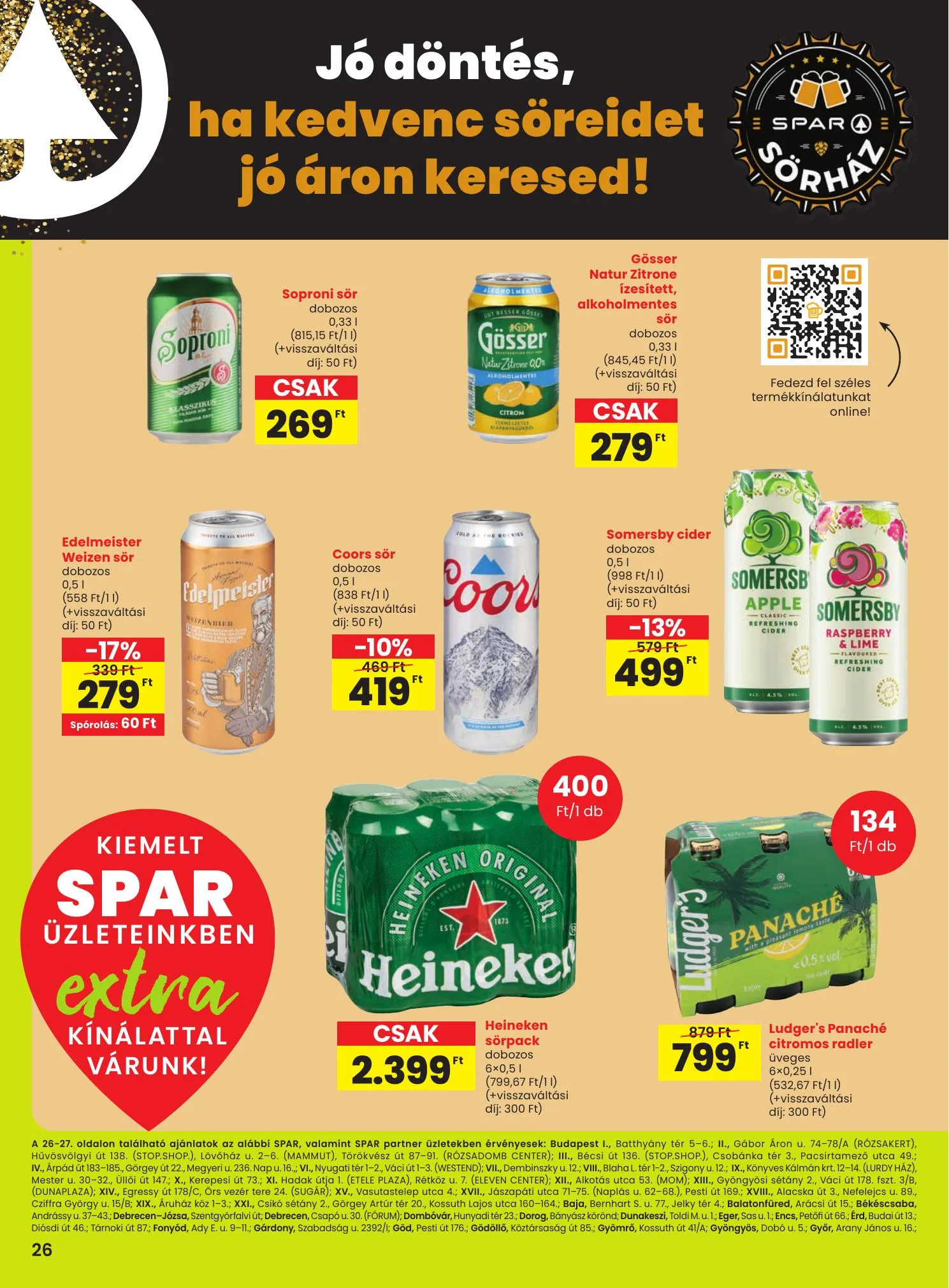 Spar akciós újság Extra 03.05–03.11 – 7. oldal