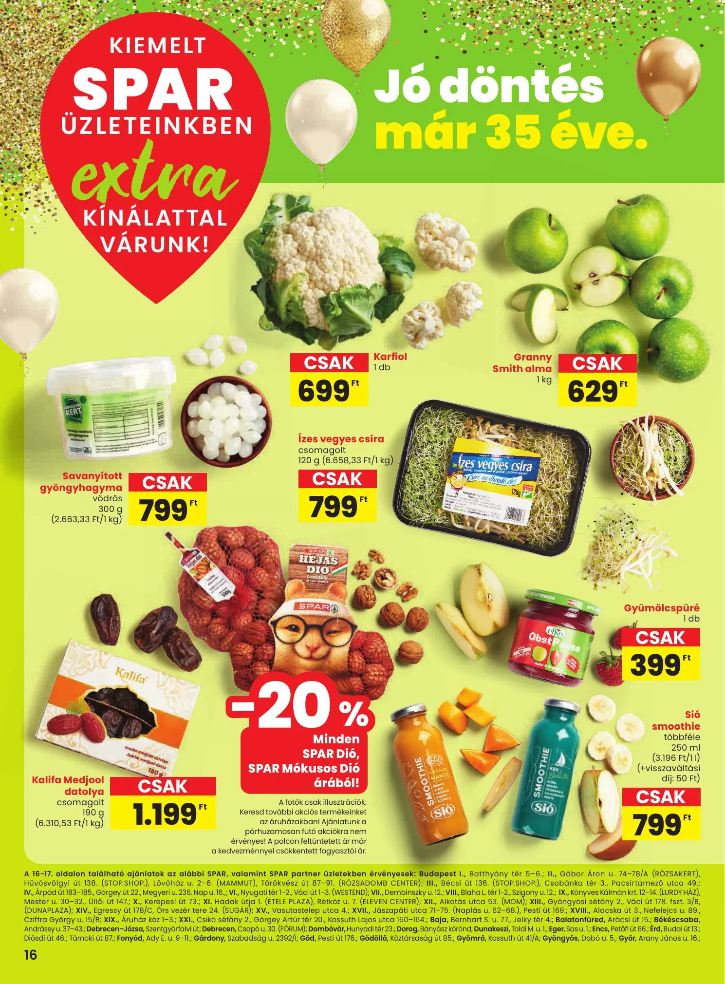 Spar akciós újság Extra 03.12–03.18