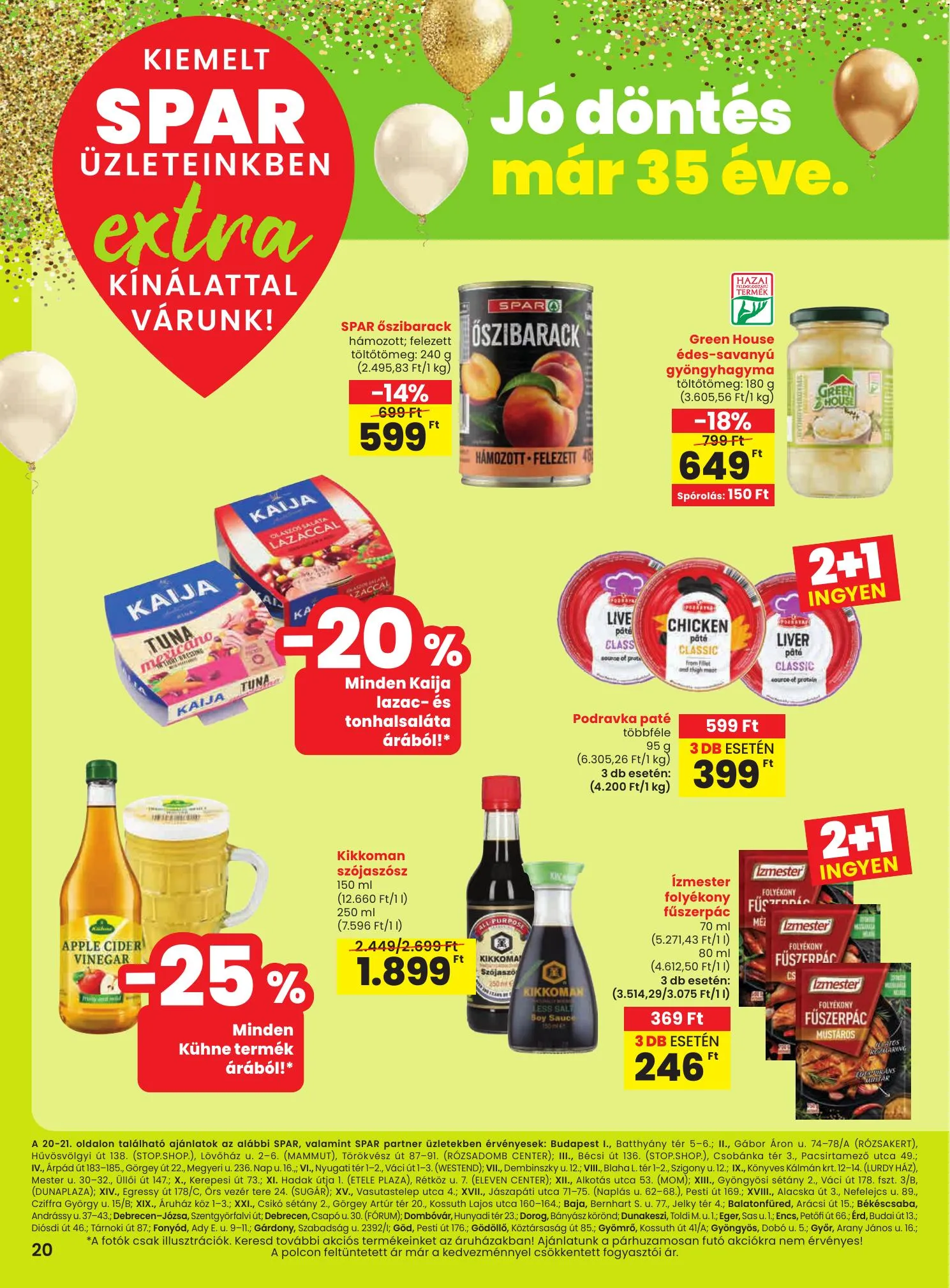 Spar akciós újság Extra 03.12–03.18 – 5. oldal