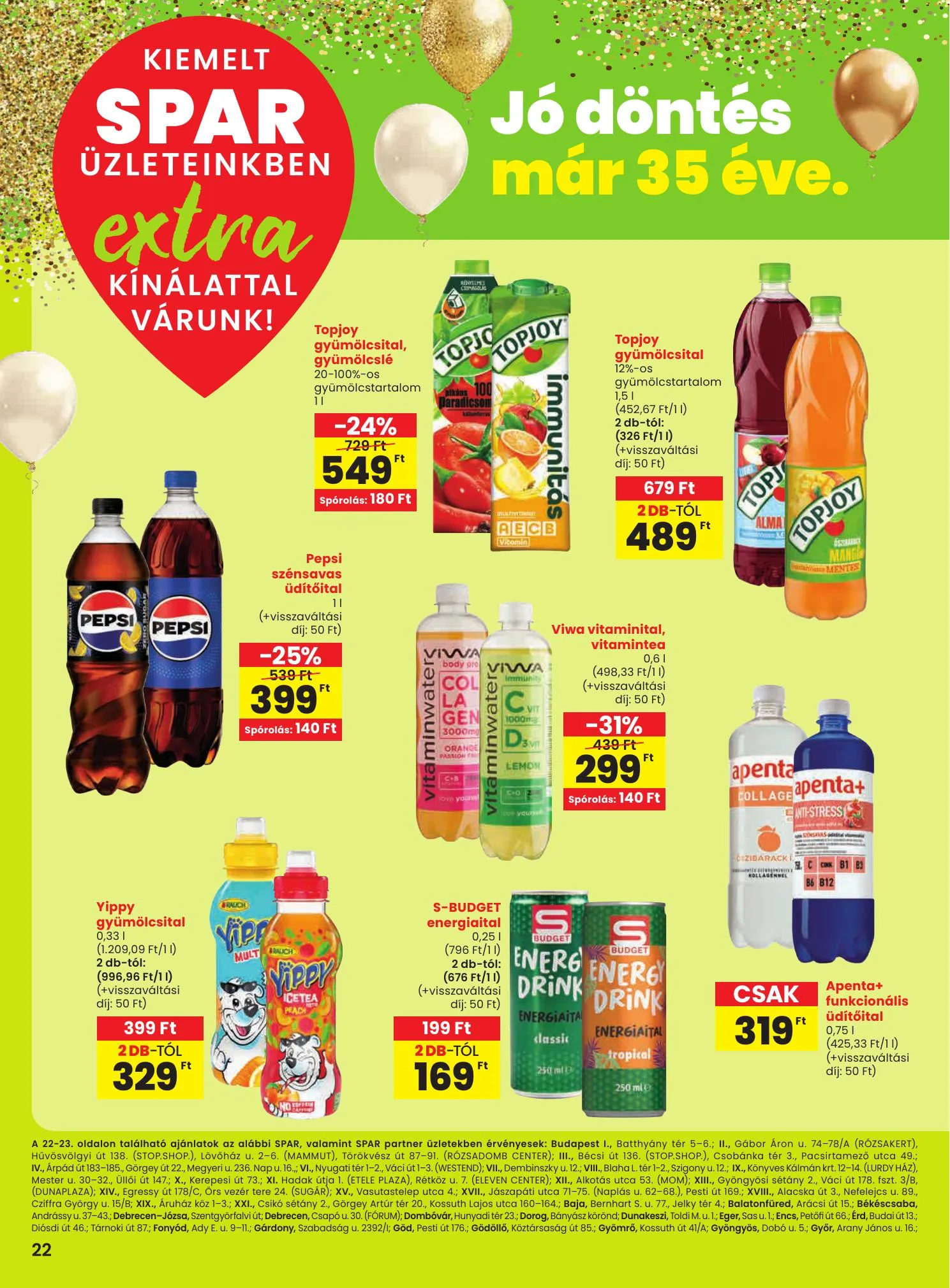 Spar akciós újság Extra 03.12–03.18 – 7. oldal