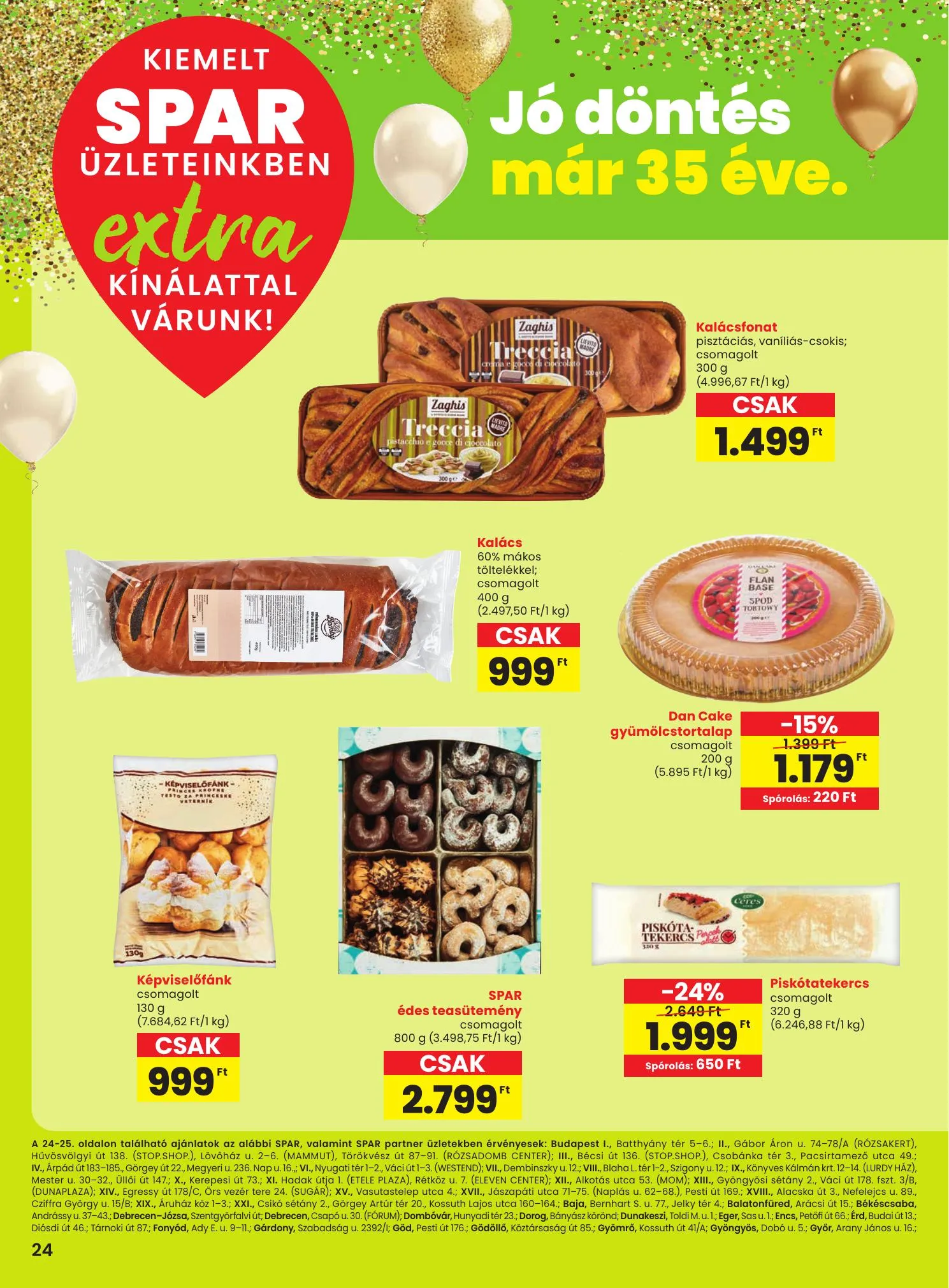Spar akciós újság Extra 03.19–03.25 – 5. oldal
