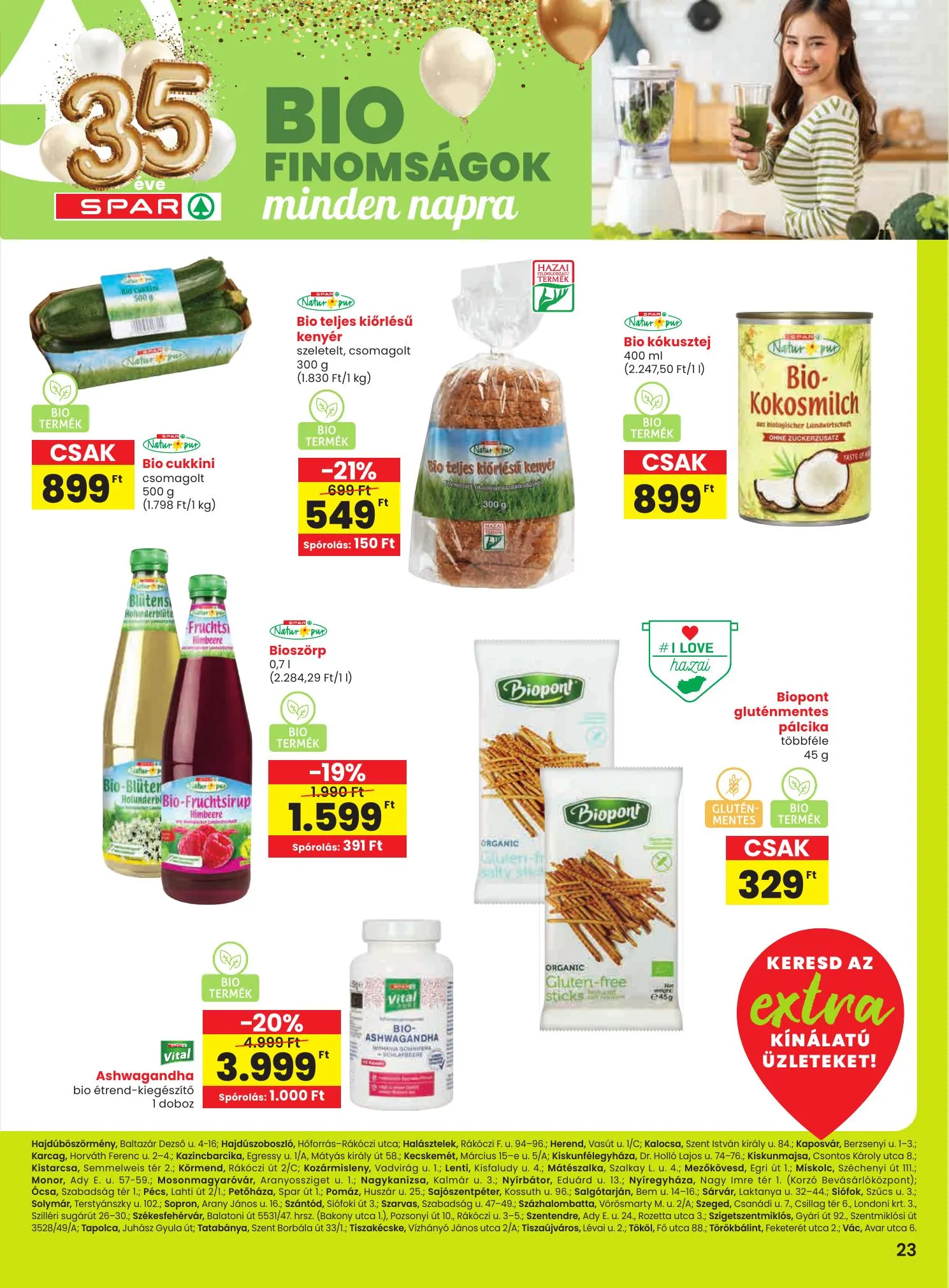 Spar akciós újság Extra 03.26–04.08 – 4. oldal