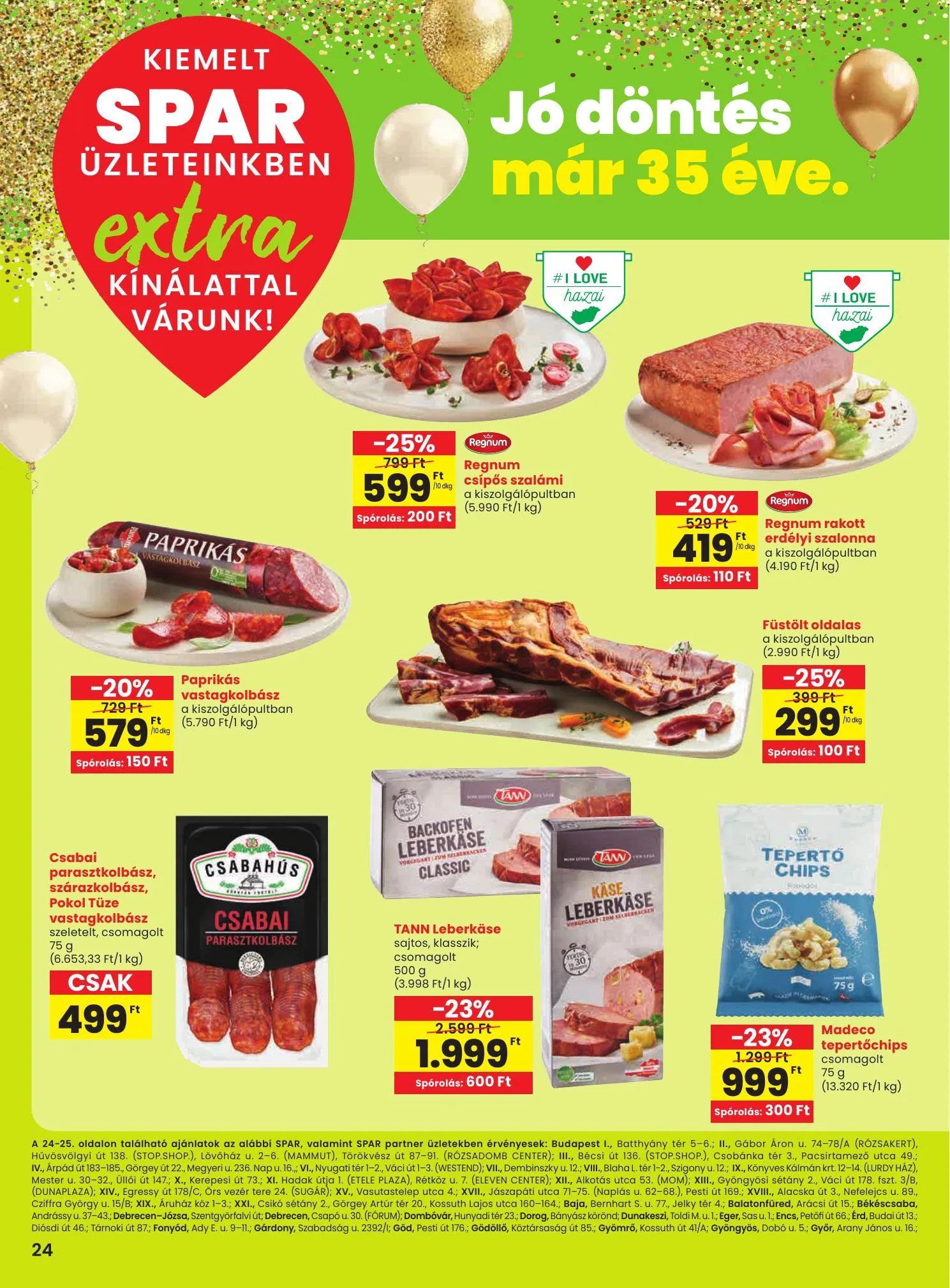 Spar akciós újság Extra 03.26–04.08 – 5. oldal