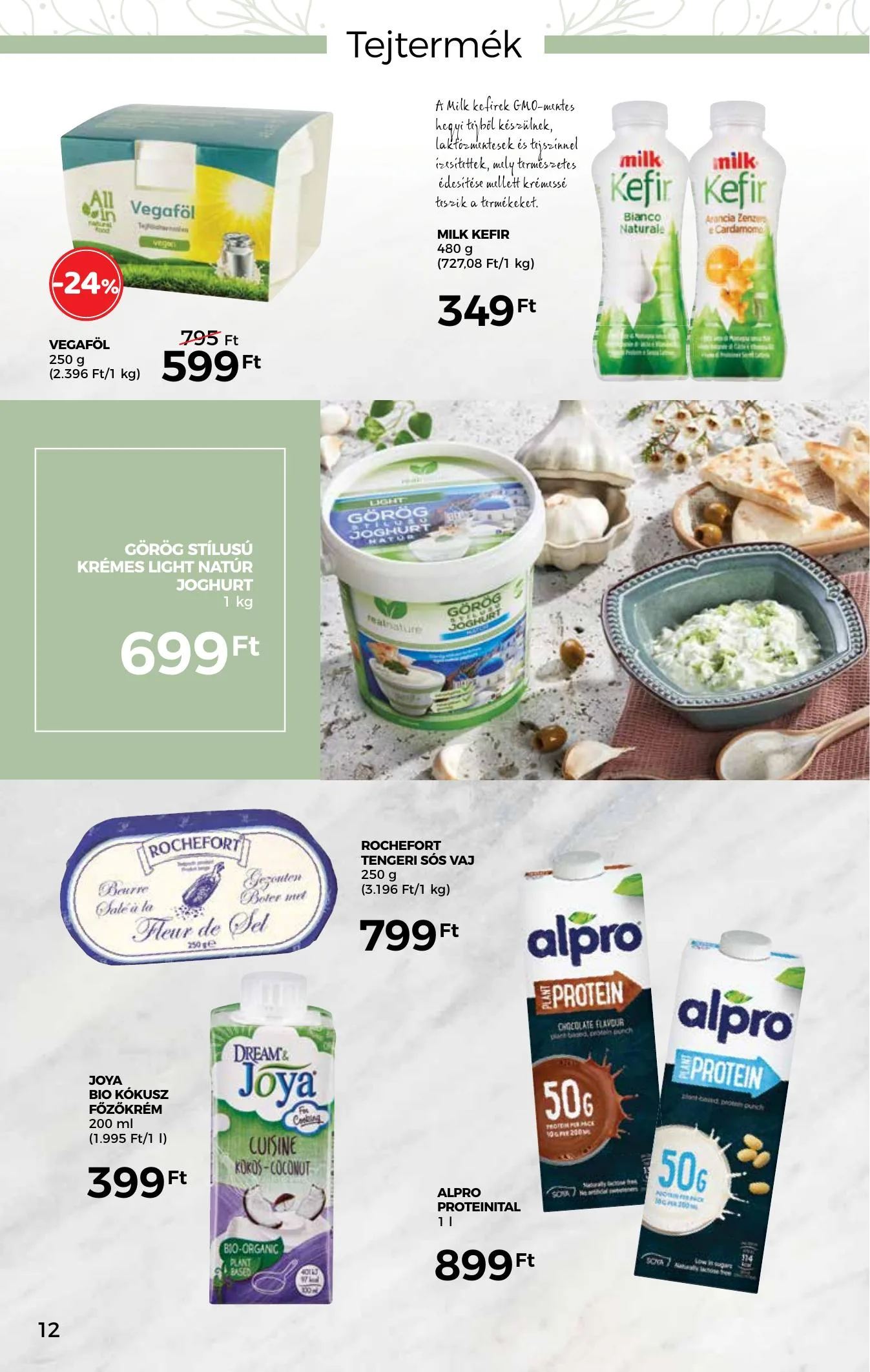 Spar akciós újság Inyenc katalógus 03.17–04.03 – 12. oldal