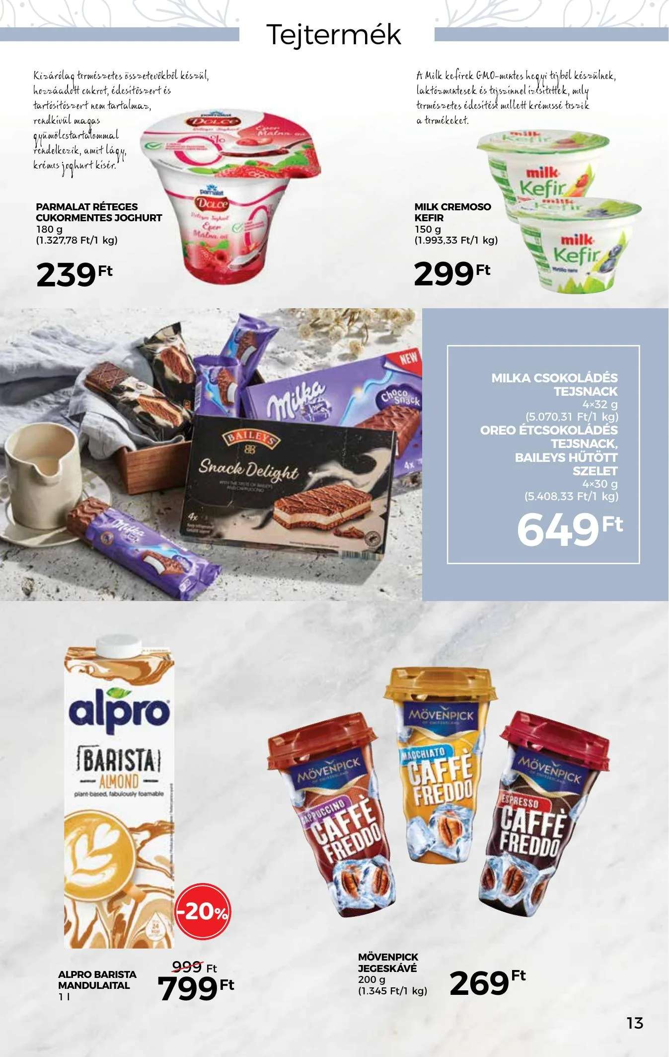 Spar akciós újság Inyenc katalógus 03.17–04.03 – 13. oldal