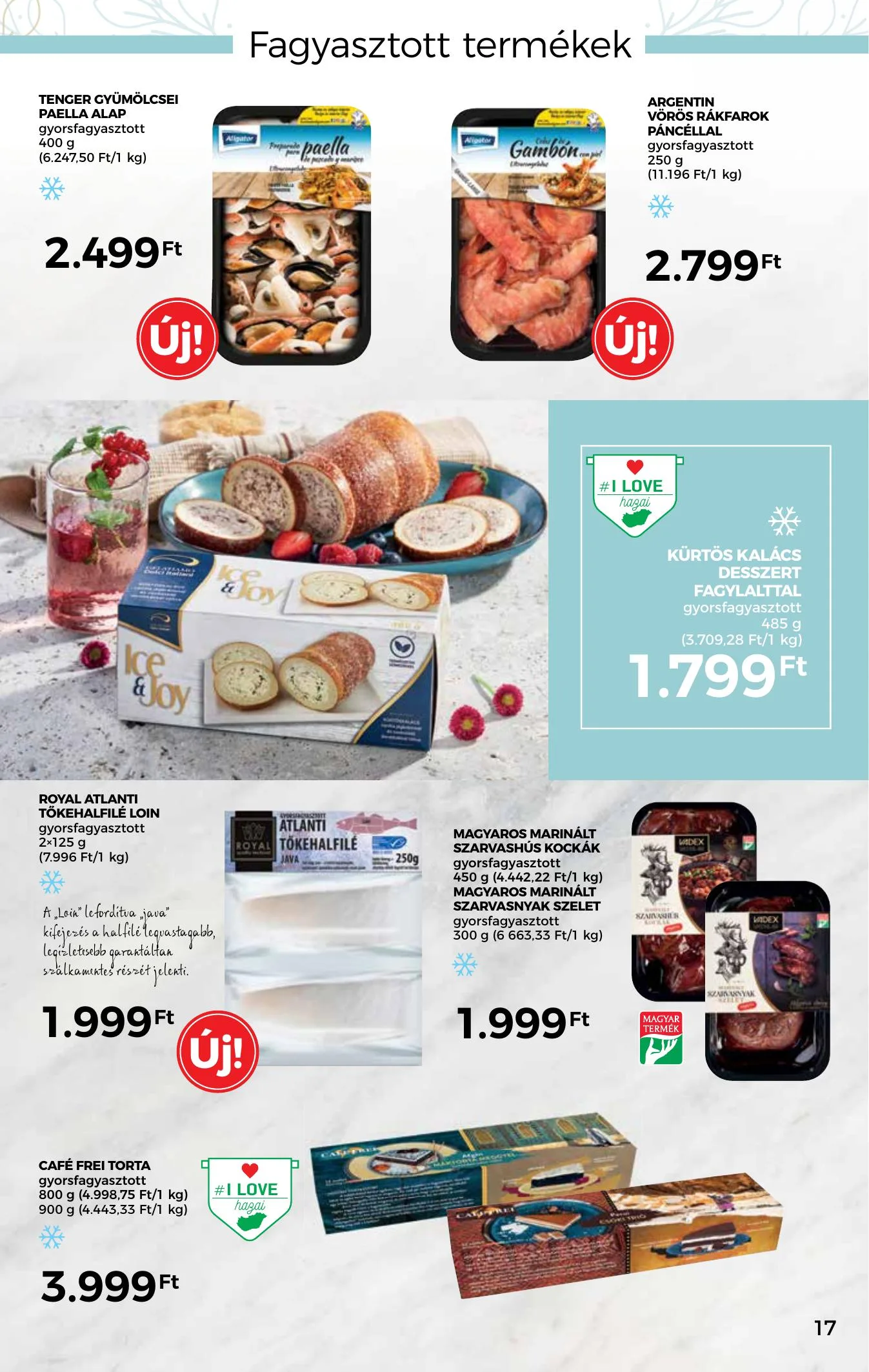 Spar akciós újság Inyenc katalógus 03.17–04.03 – 17. oldal