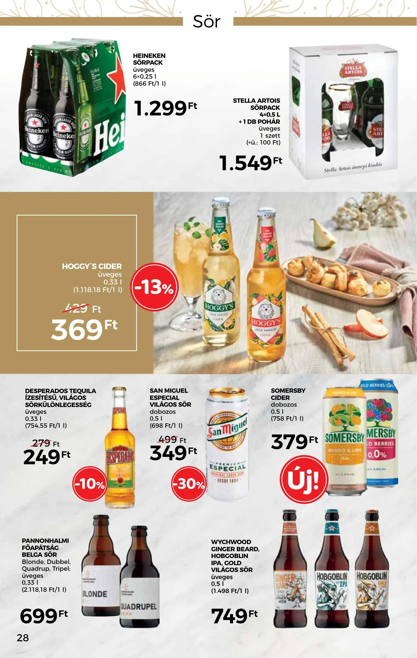 Spar akciós újság Inyenc katalógus 03.17–04.03 – 28. oldal
